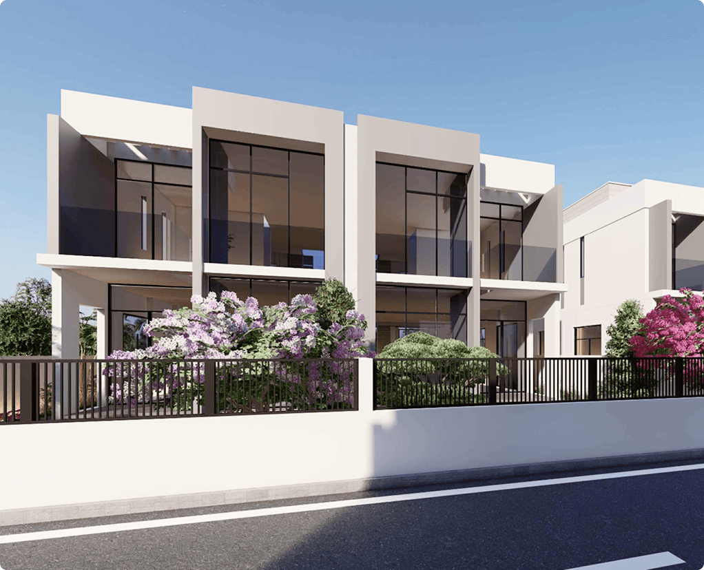 20 Luxury Residential Townhouses, Sharjah — villas & palaces project by Manolia Group, view 2 of 5