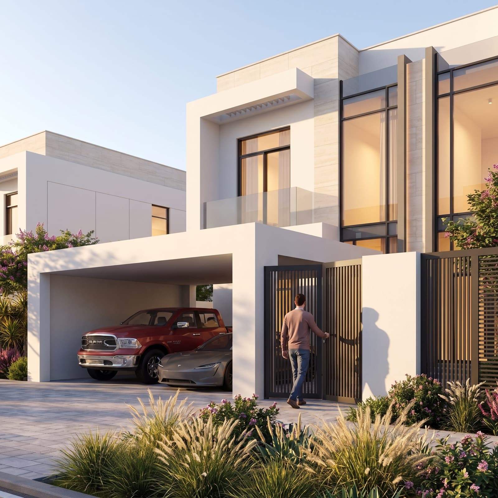 20 Luxury Residential Townhouses, Sharjah — villas & palaces project by Manolia Group, view 4 of 5