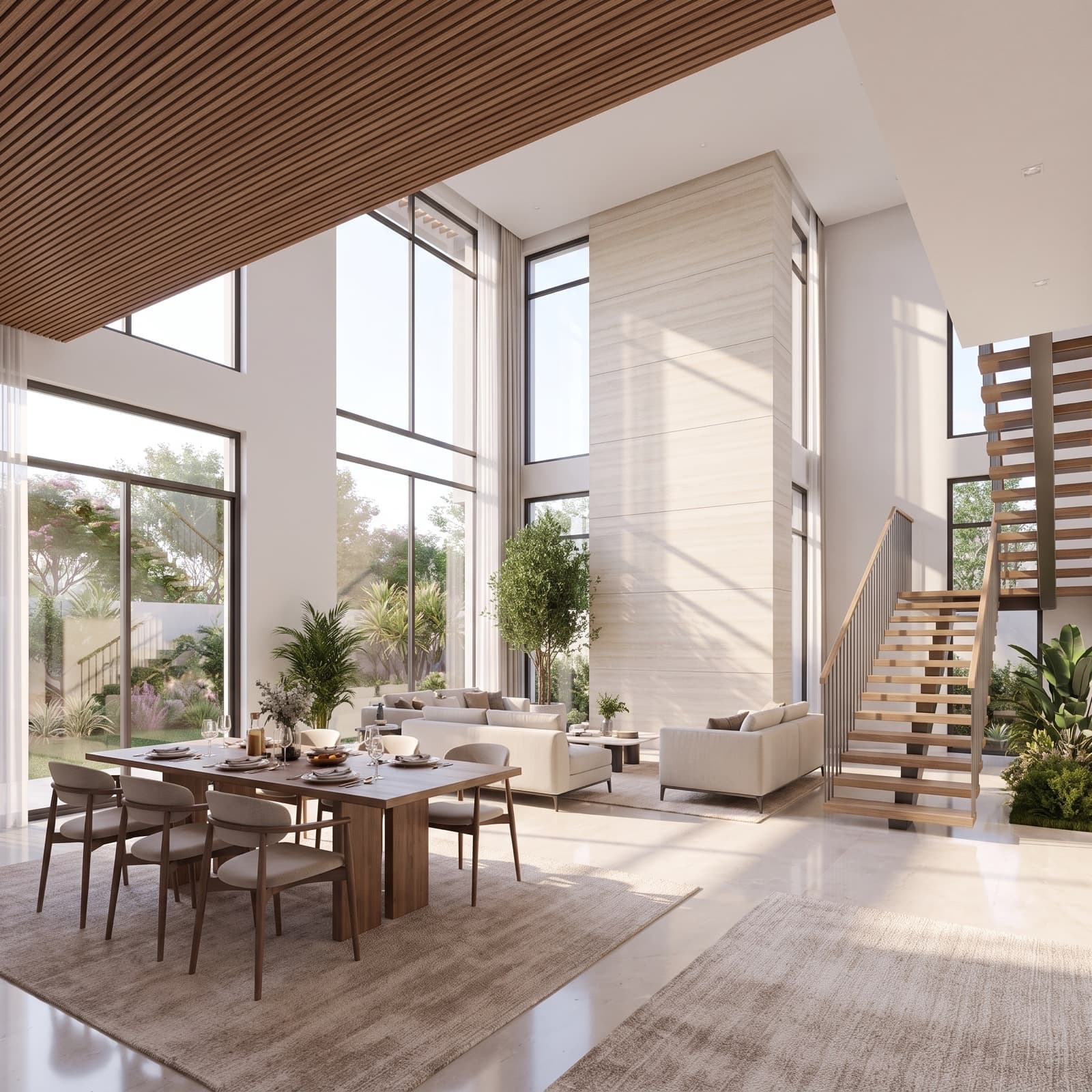 20 Luxury Residential Townhouses, Sharjah — villas & palaces project by Manolia Group, view 5 of 5