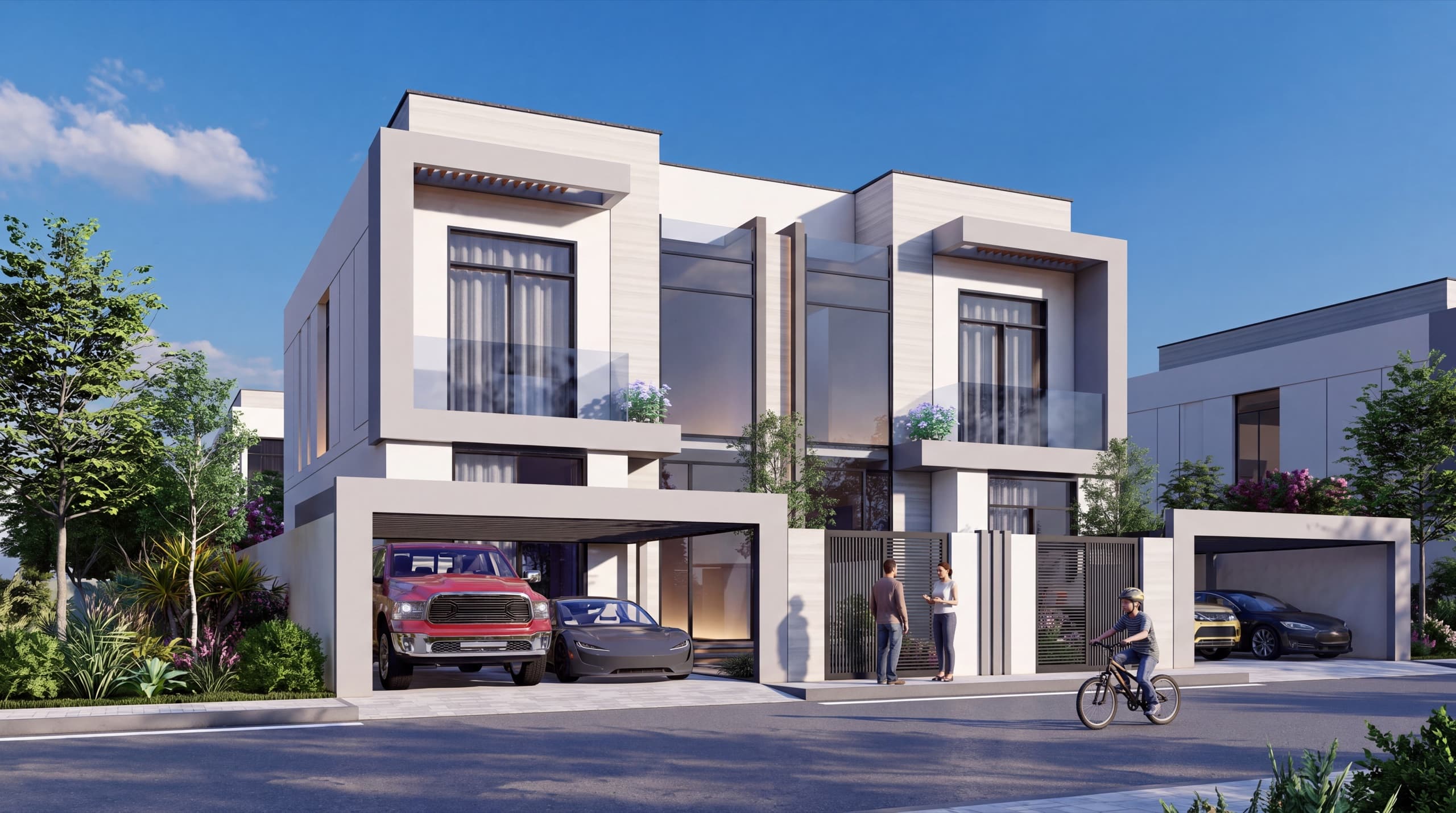 20 Luxury Residential Townhouses