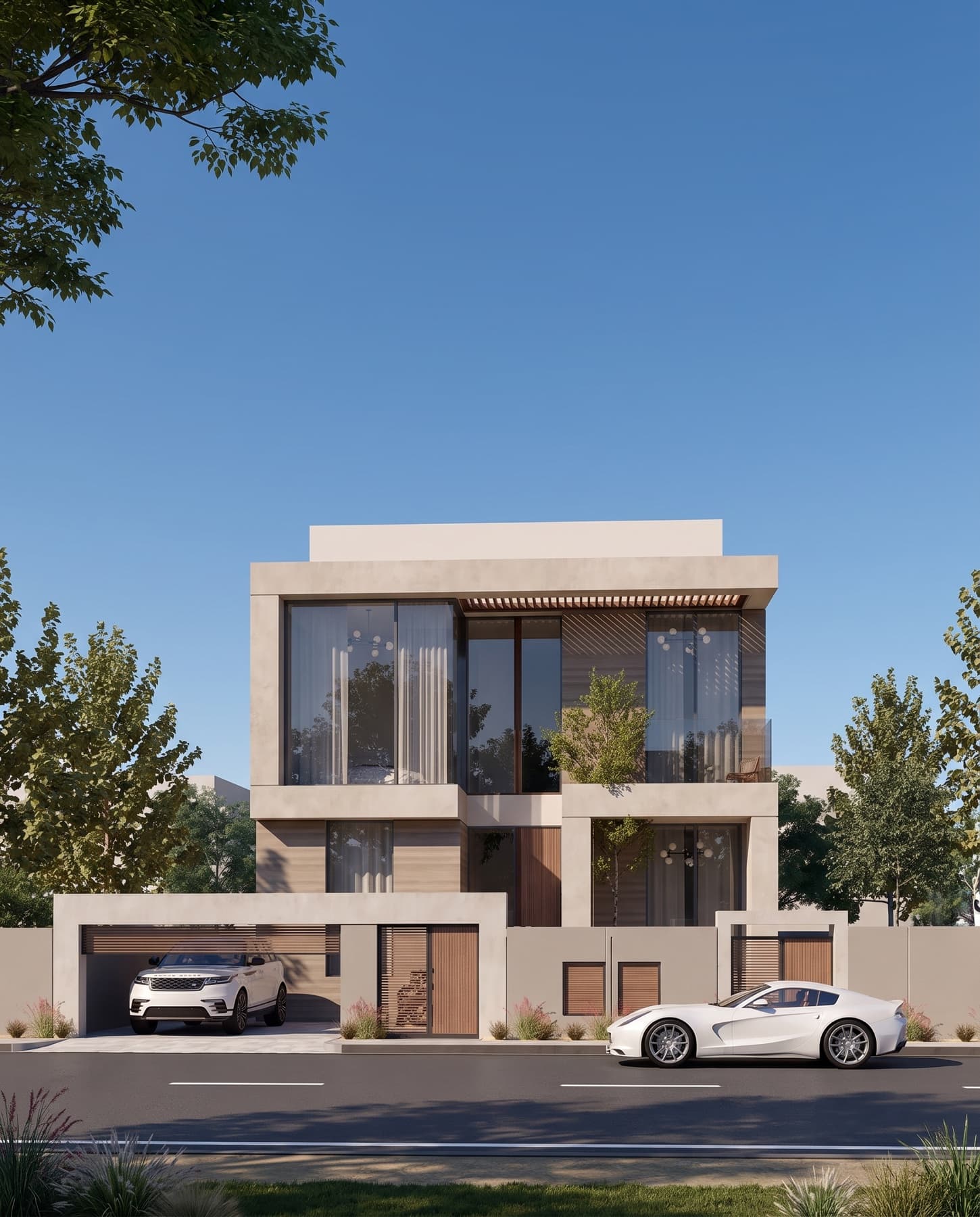 20 Luxury Residential Villas, Sharjah — villas & palaces project by Manolia Group, view 1 of 2