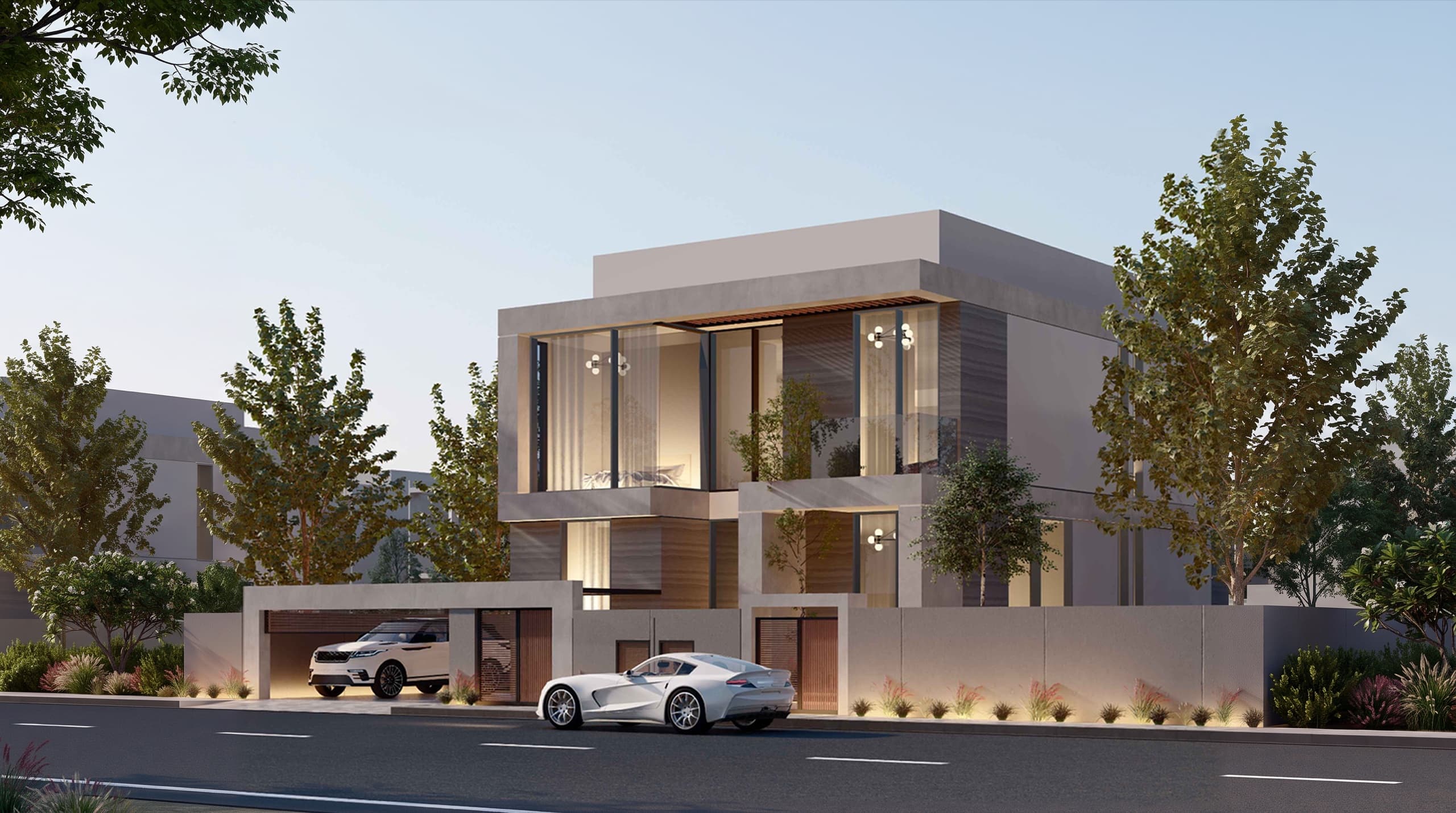 20 Luxury Residential Villas
