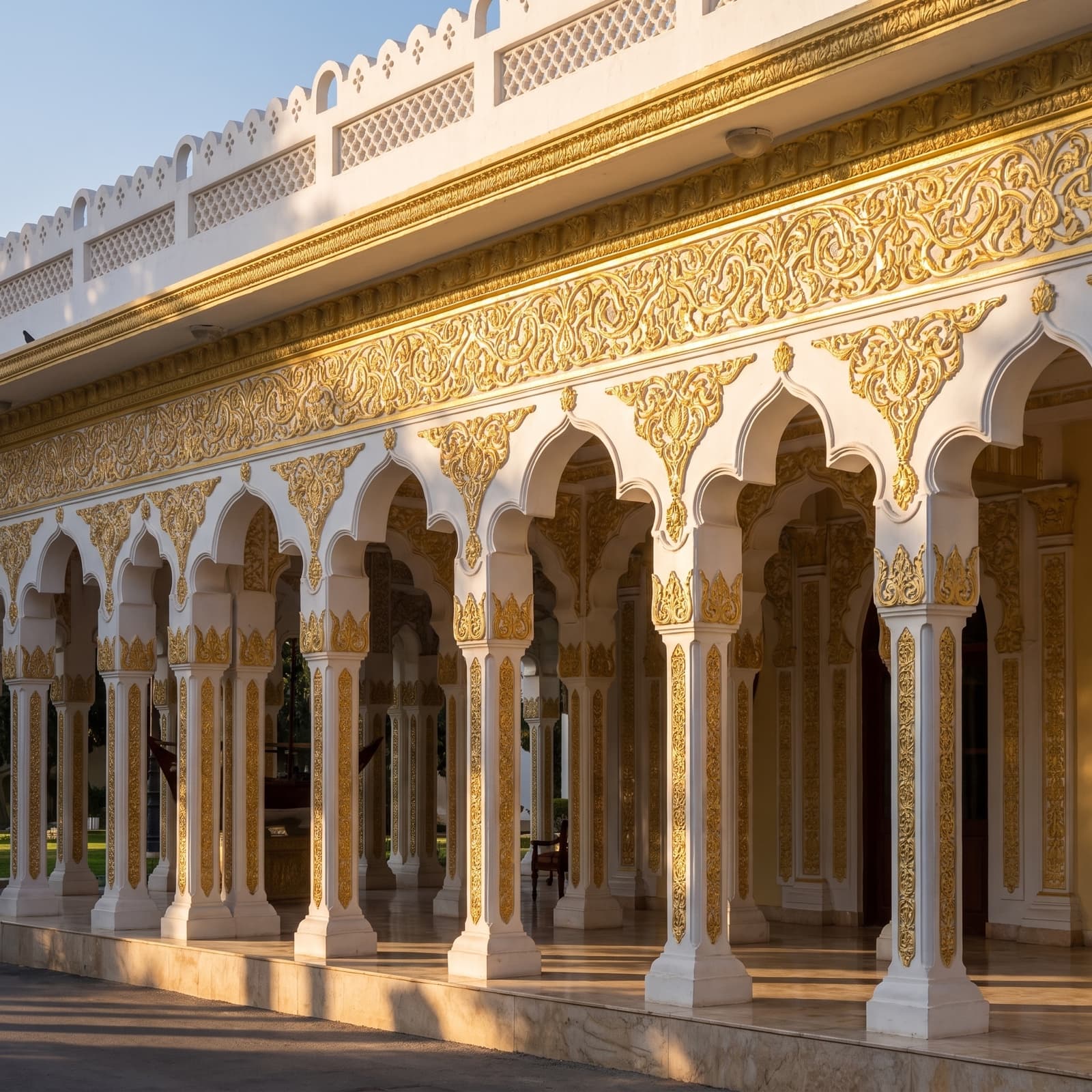 Al Bahar Palace, Abu Dhabi — villas & palaces project by Manolia Group, view 3 of 5