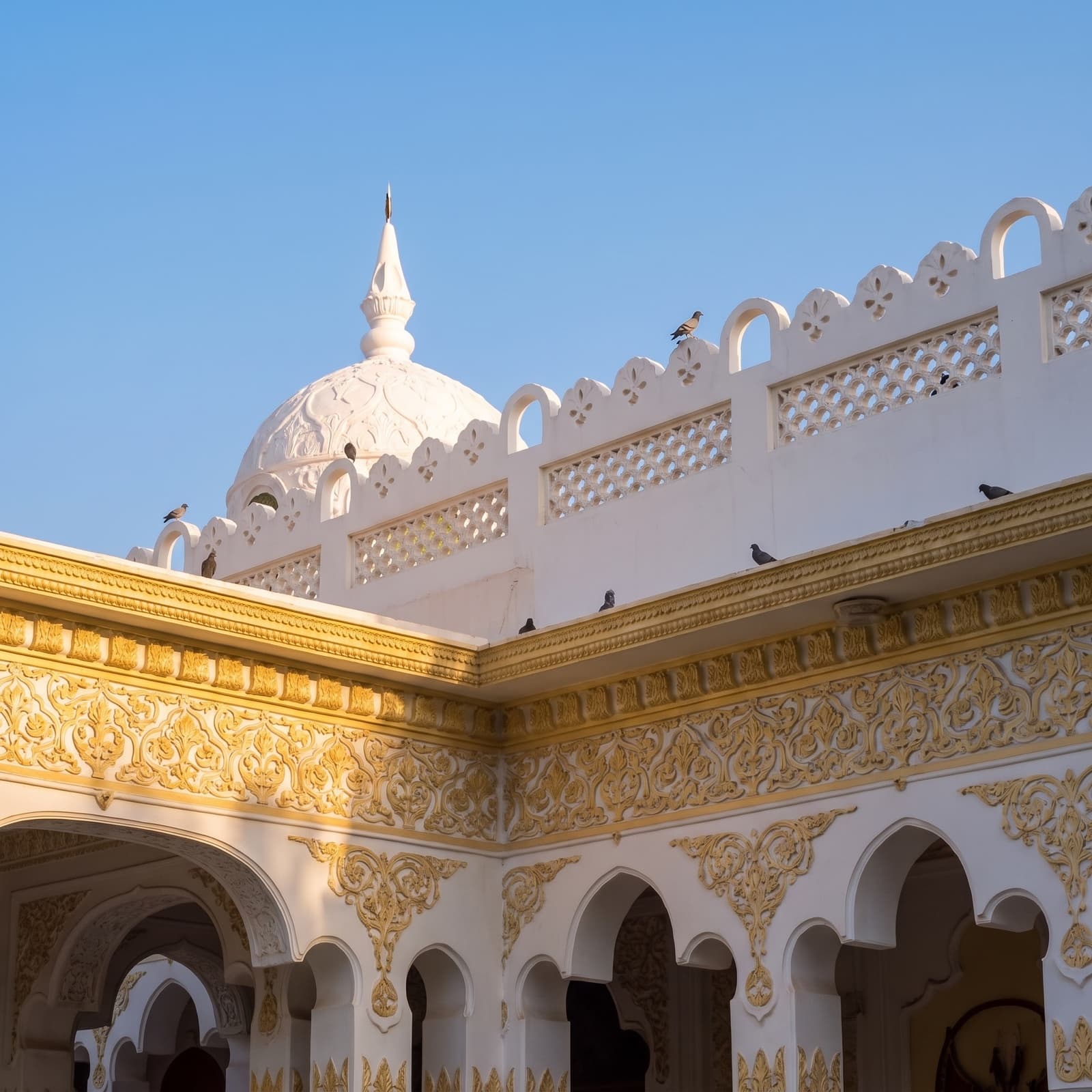 Al Bahar Palace, Abu Dhabi — villas & palaces project by Manolia Group, view 4 of 5