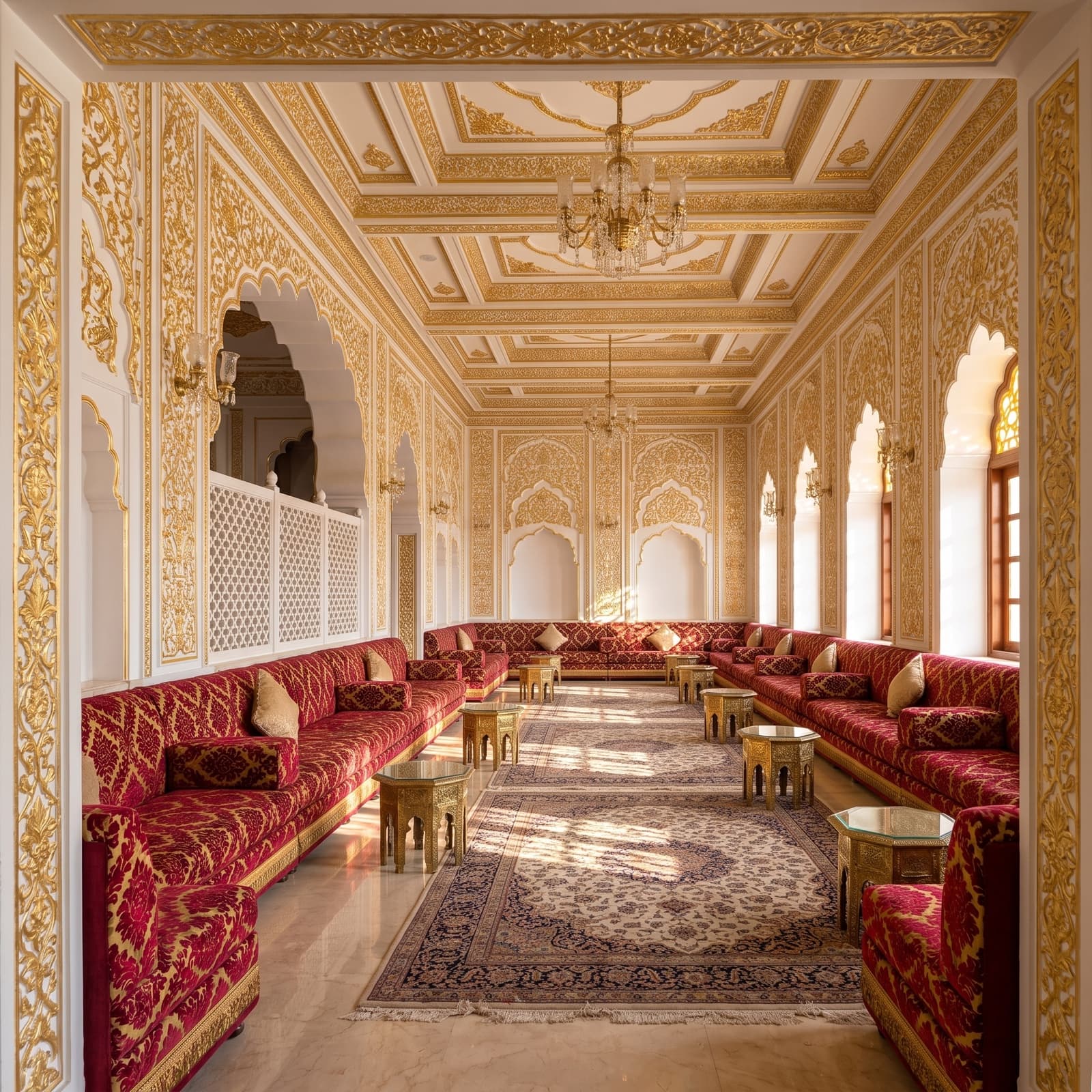 Al Bahar Palace, Abu Dhabi — villas & palaces project by Manolia Group, view 5 of 5