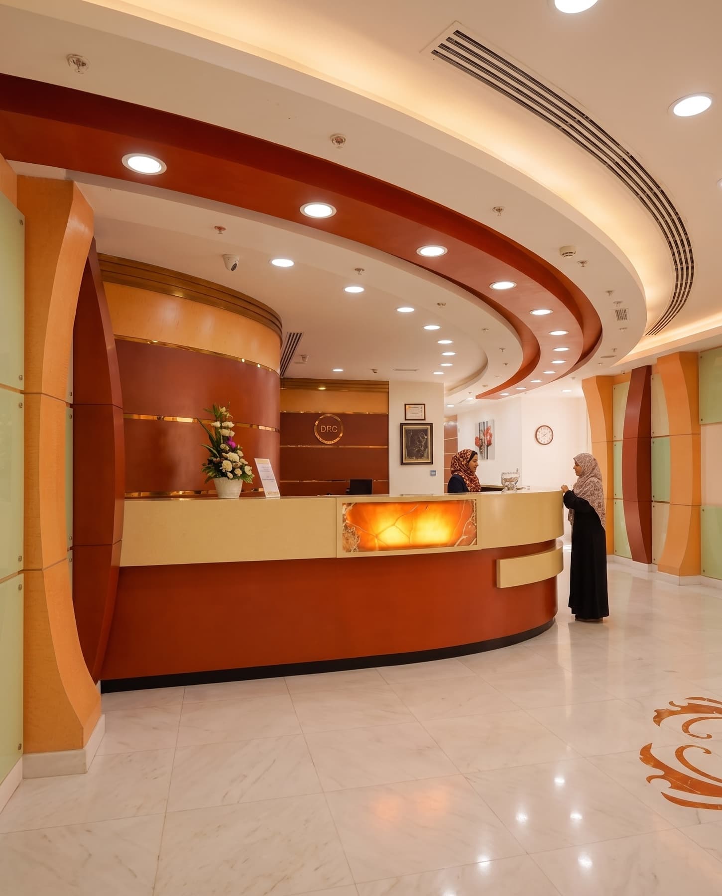 Al Durrah Center, Sharjah — healthcare project by Manolia Group, view 2 of 3