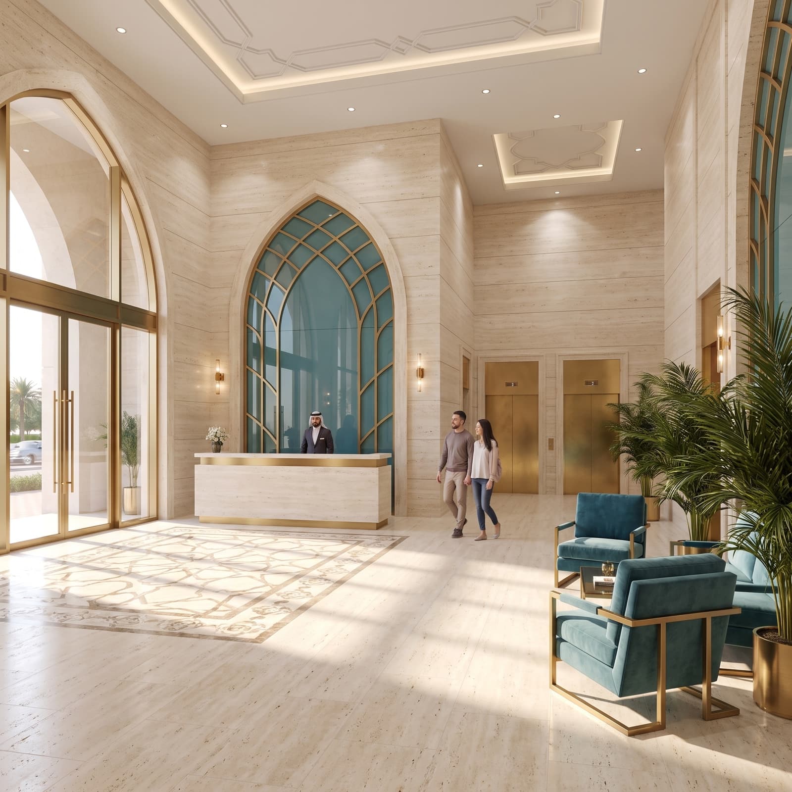 Al Salam Tower, Sharjah — residential project by Manolia Group, view 4 of 4