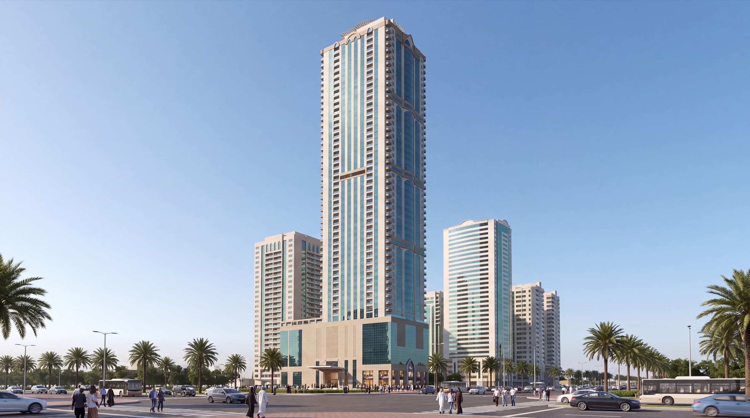 Al Salam Tower, Sharjah