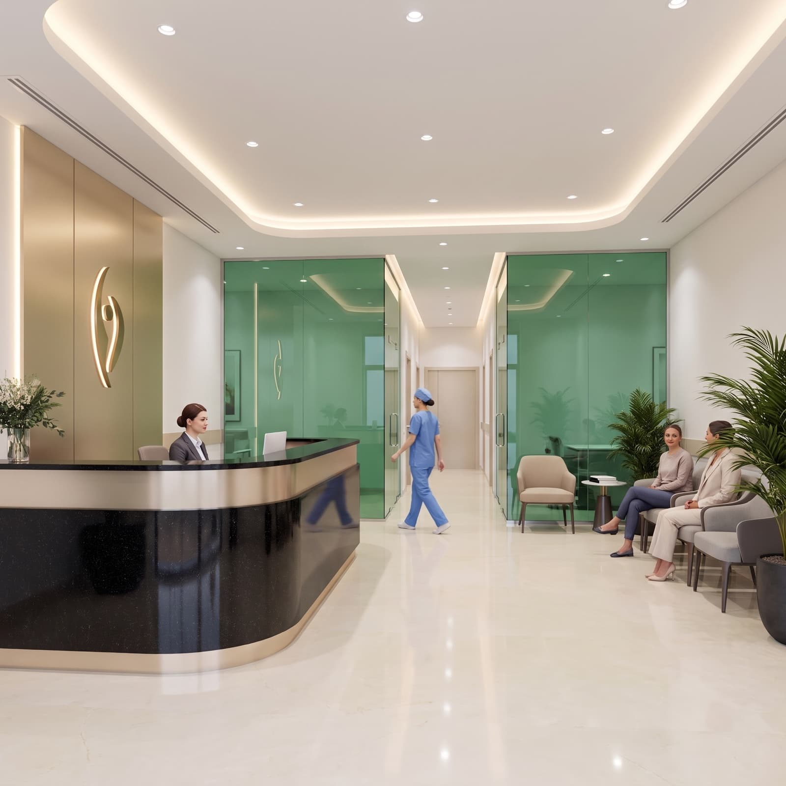 Armada Surgical Center, Dubai — healthcare project by Manolia Group, view 3 of 3