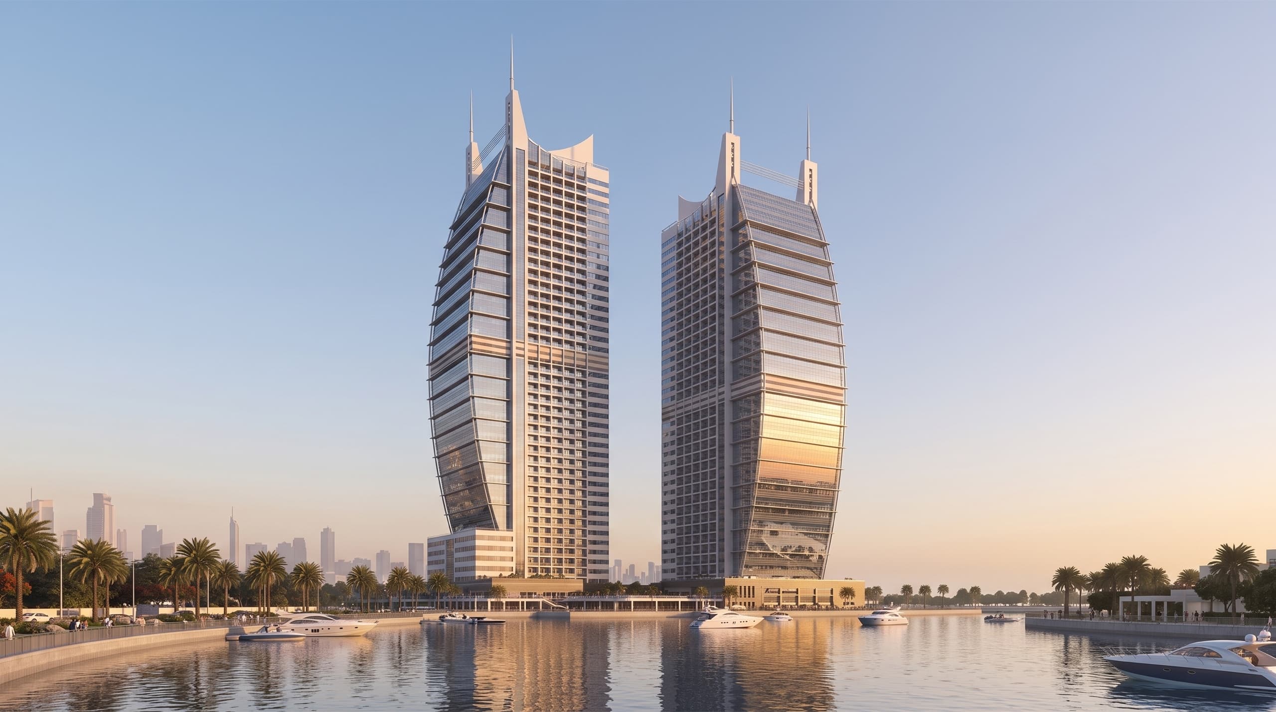 Armada Towers, Dubai — residential project by Manolia Group, view 1 of 4