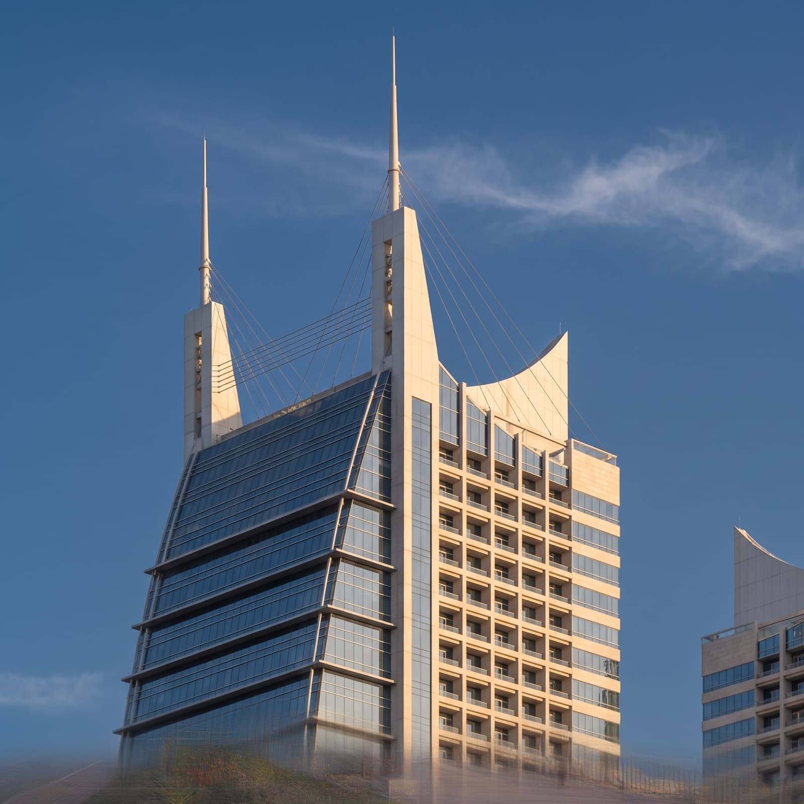 Armada Towers, Dubai — residential project by Manolia Group, view 2 of 4