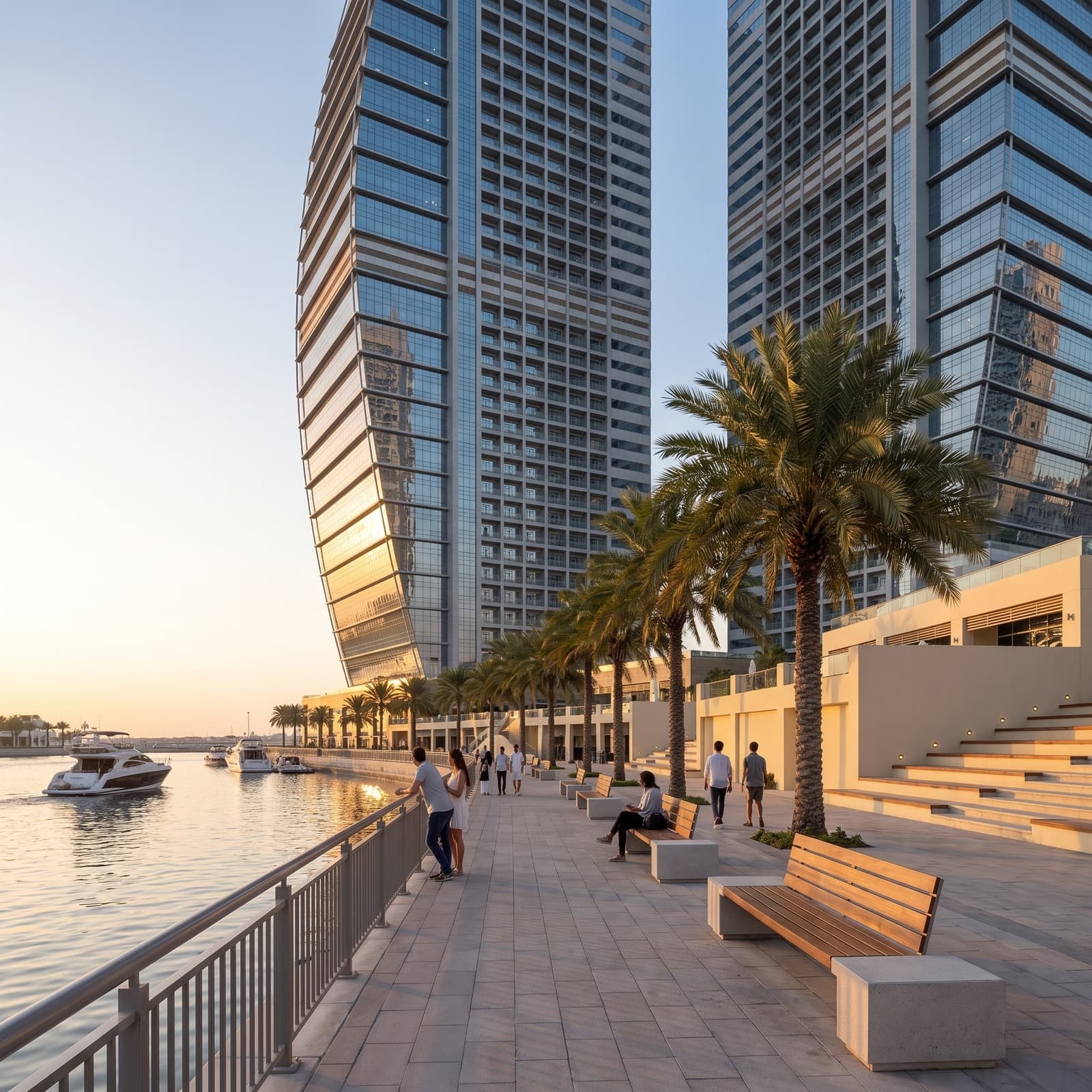 Armada Towers, Dubai — residential project by Manolia Group, view 3 of 4