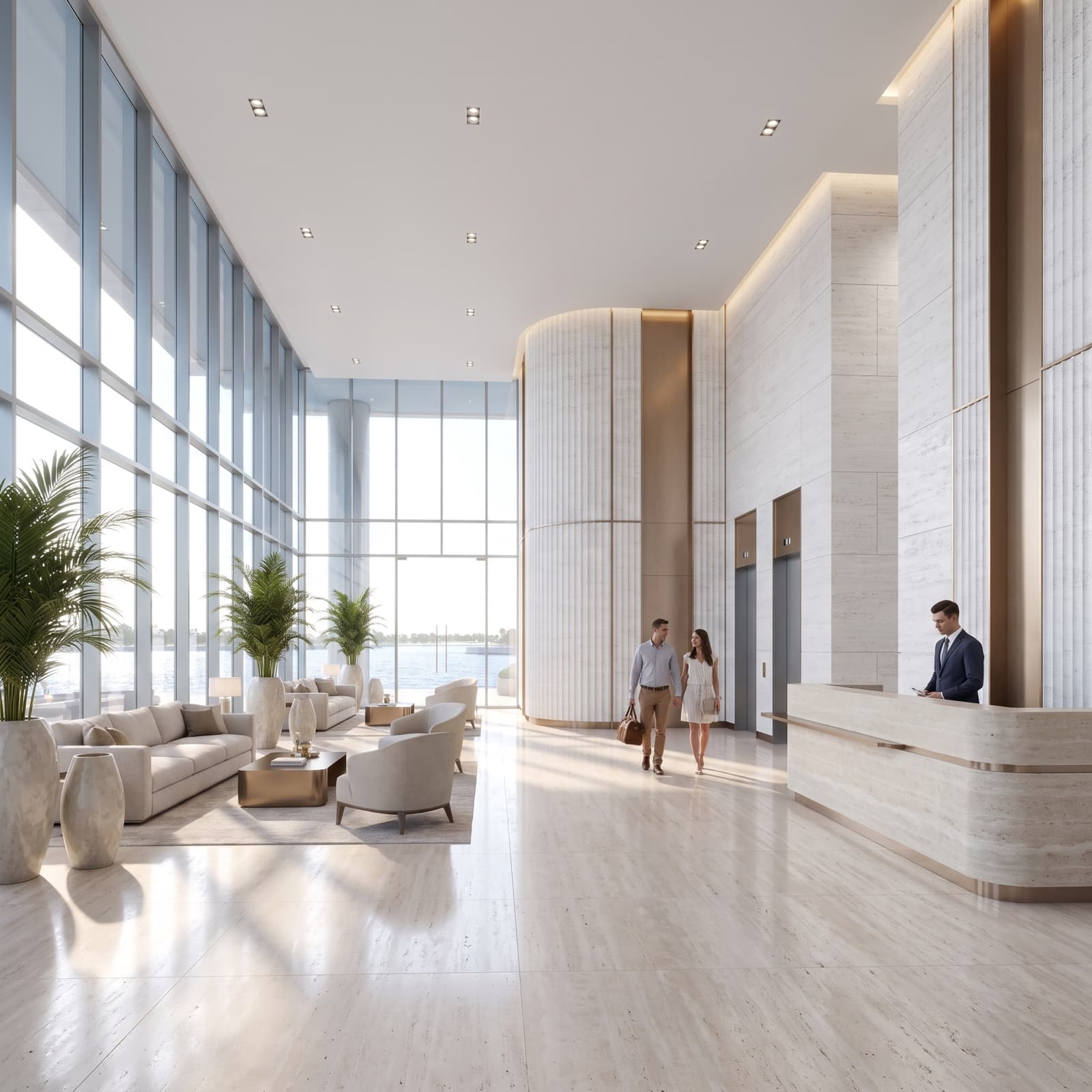 Armada Towers, Dubai — residential project by Manolia Group, view 4 of 4