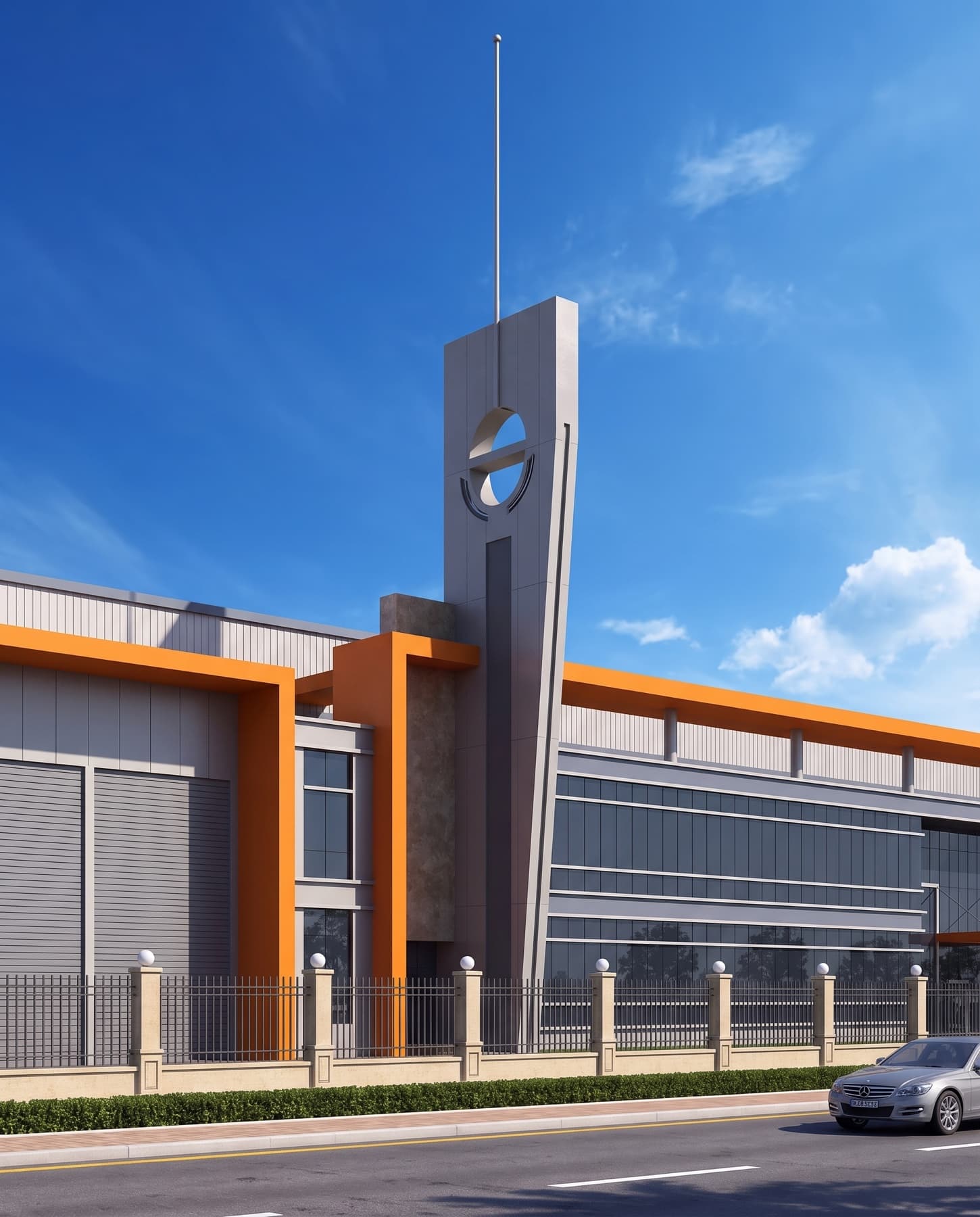 Clear Packaging Factory, Dubai — industrial project by Manolia Group, view 2 of 3