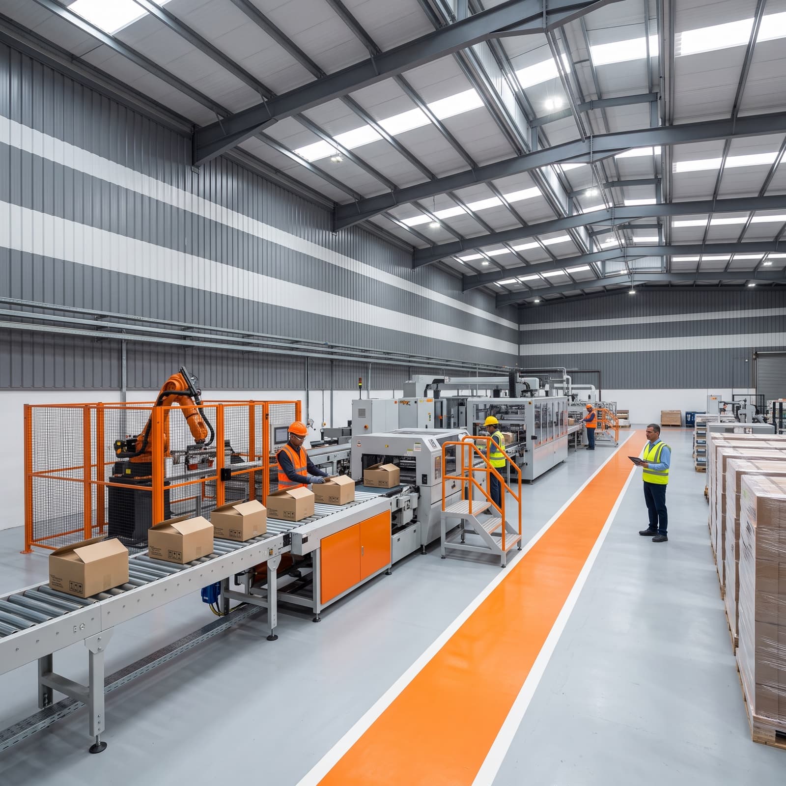 Clear Packaging Factory, Dubai — industrial project by Manolia Group, view 3 of 3