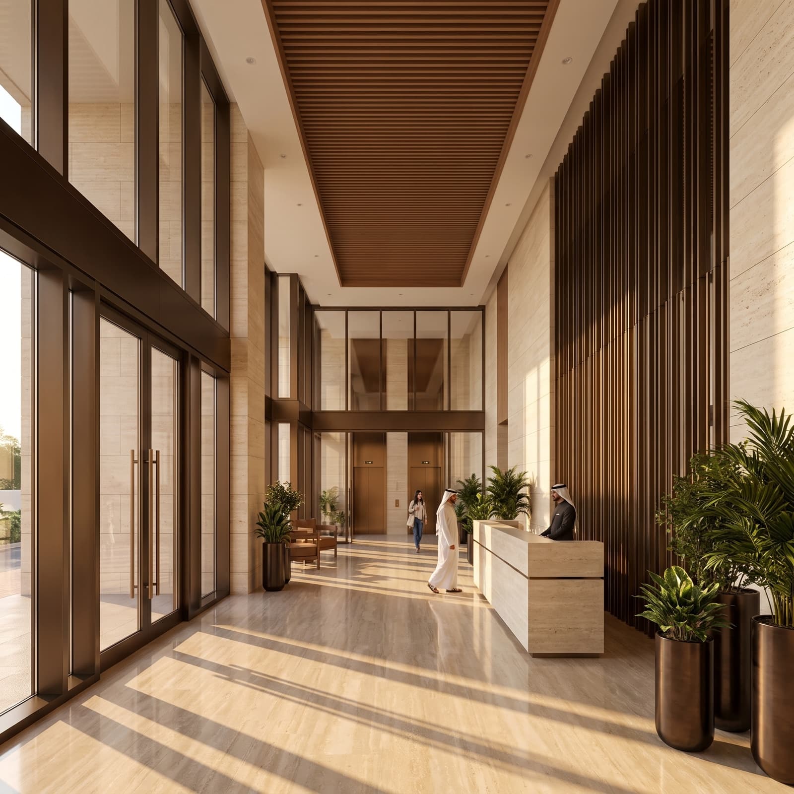Hassan Tower 1, Sharjah — residential project by Manolia Group, view 5 of 5