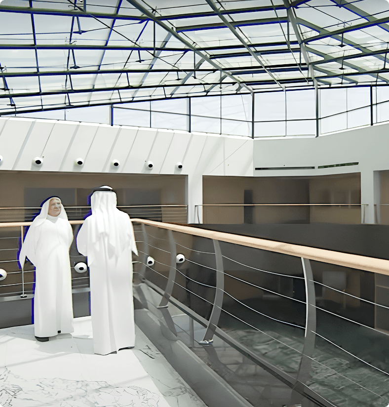 Factories and Global Headquarters for Hassani Group, Dubai — industrial project by Manolia Group, view 1 of 5