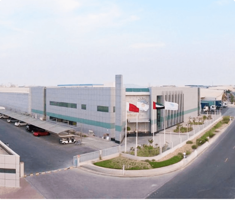 Factories and Global Headquarters for Hassani Group, Dubai — industrial project by Manolia Group, view 2 of 5
