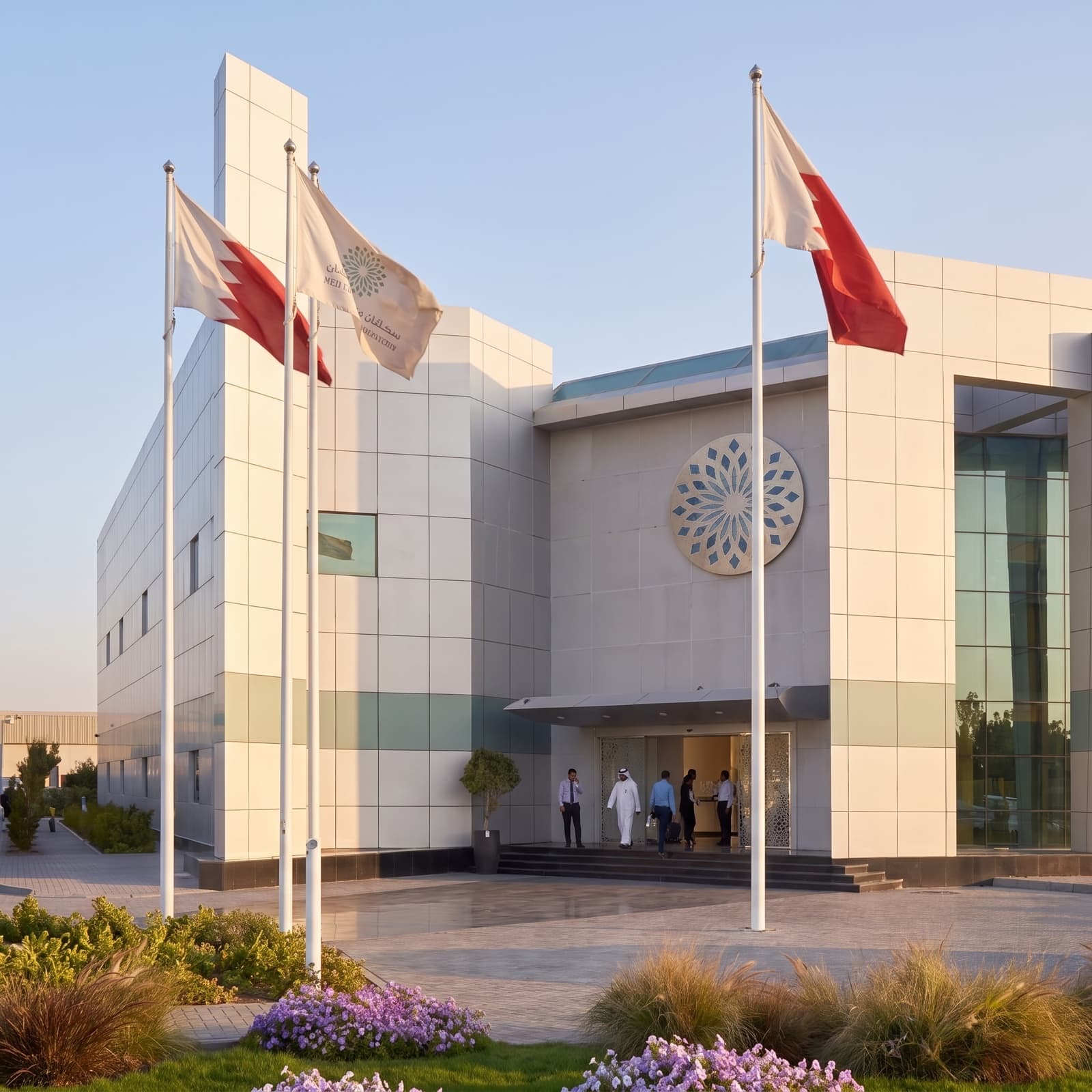 Factories and Global Headquarters for Hassani Group, Dubai — industrial project by Manolia Group, view 4 of 5