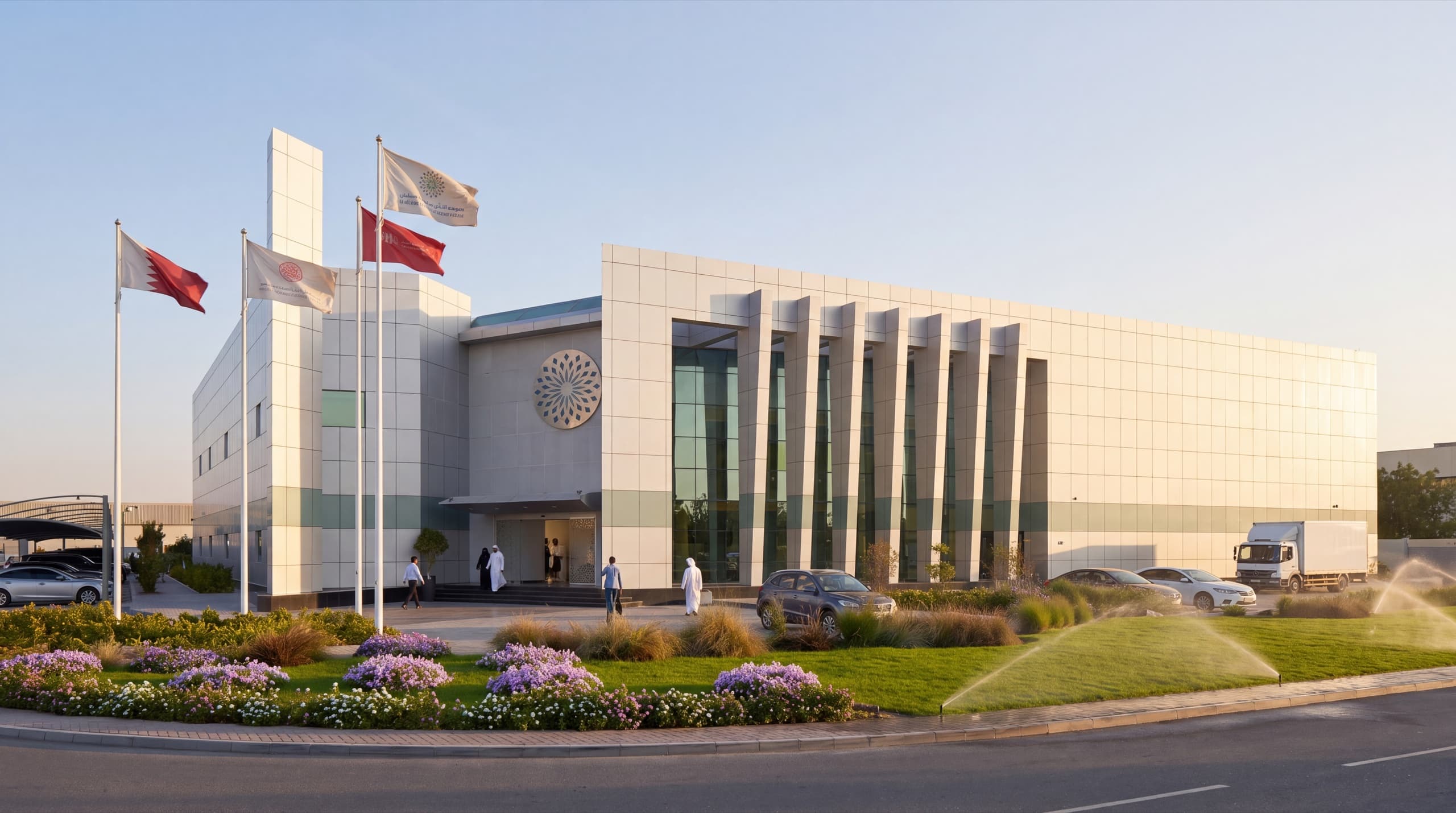 Factories and Global Headquarters for Hassani Group, Dubai