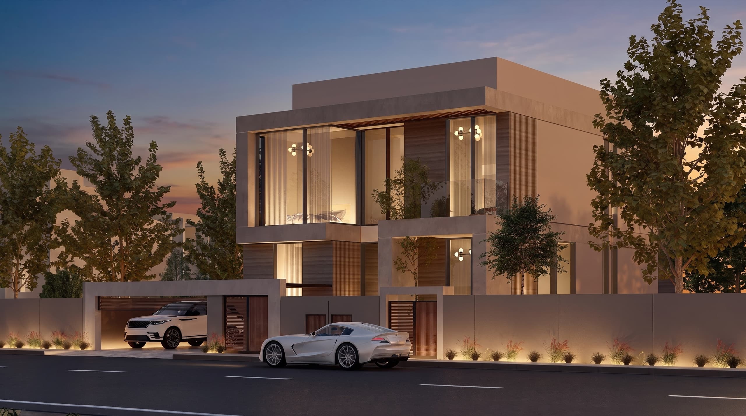 Luxury Private Residential Estate, Dubai — villas & palaces project by Manolia Group, view 1 of 3