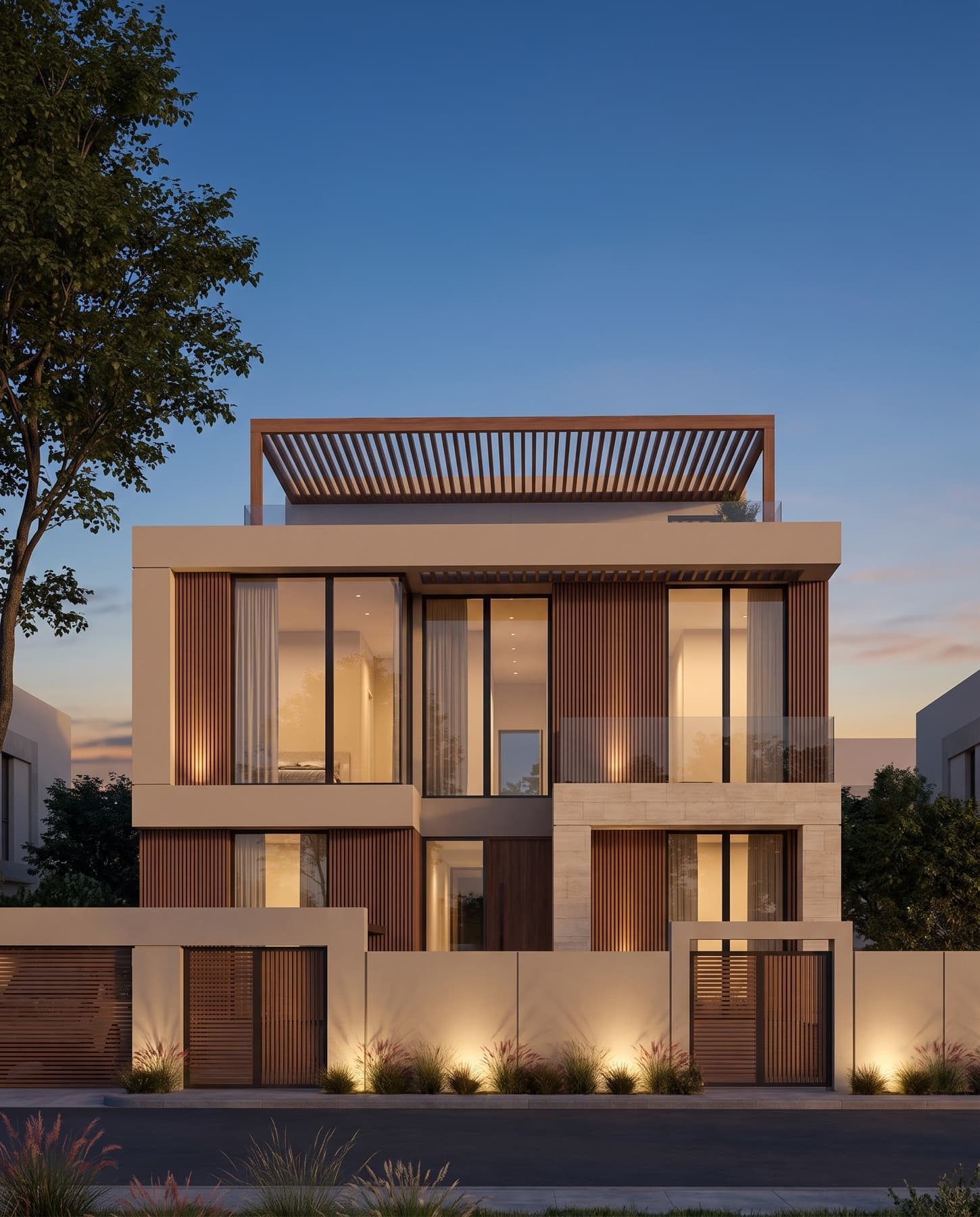 Luxury Private Residential Estate, Dubai — villas & palaces project by Manolia Group, view 2 of 3