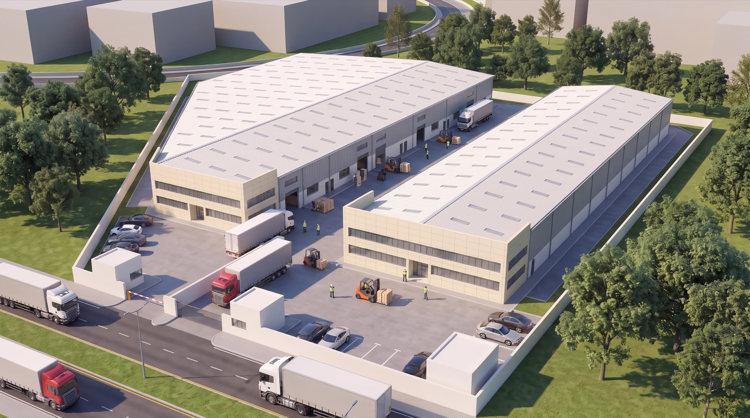 Manolya Warehouses, Dubai — industrial project by Manolia Group, view 1 of 3