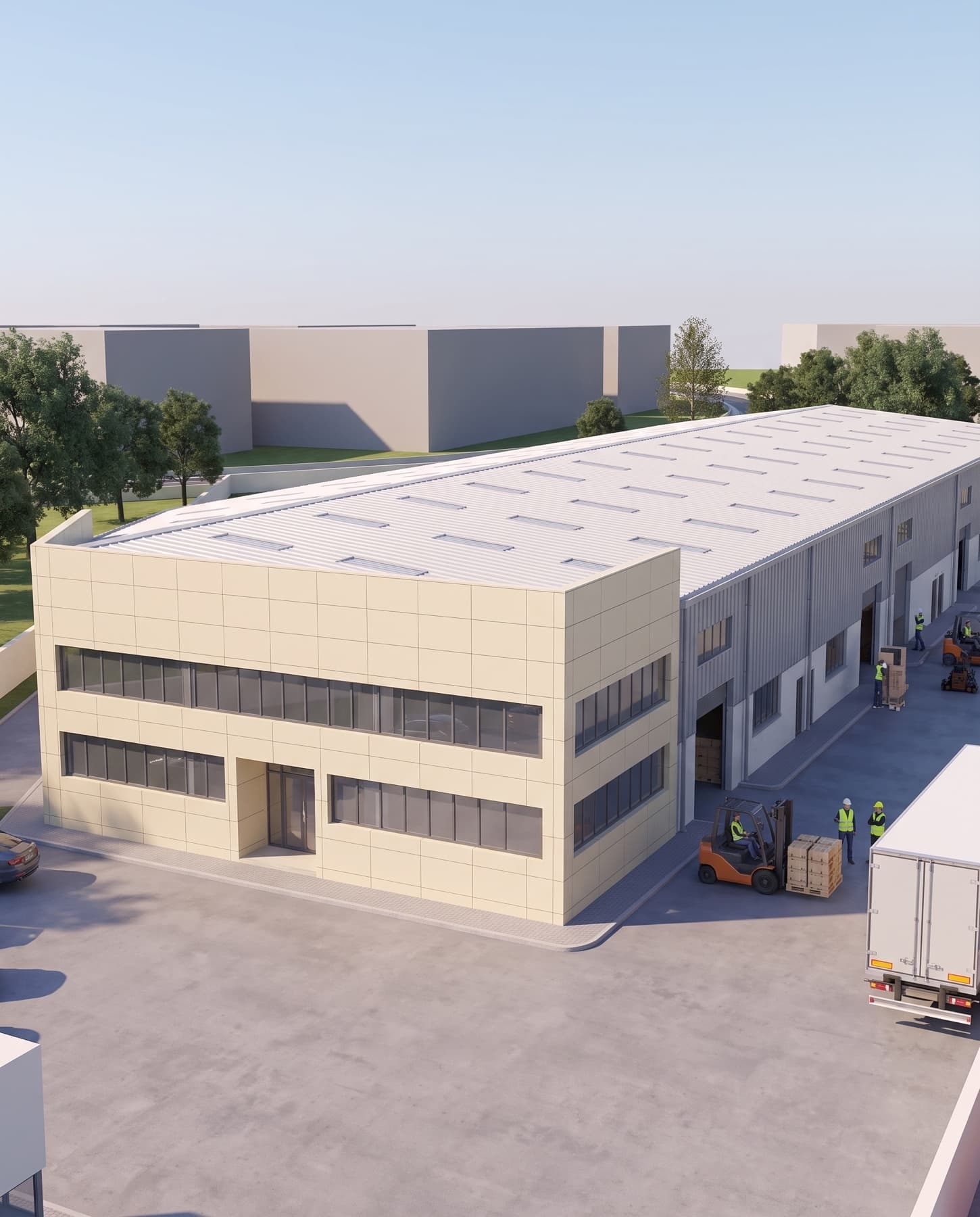 Manolya Warehouses, Dubai — industrial project by Manolia Group, view 2 of 3