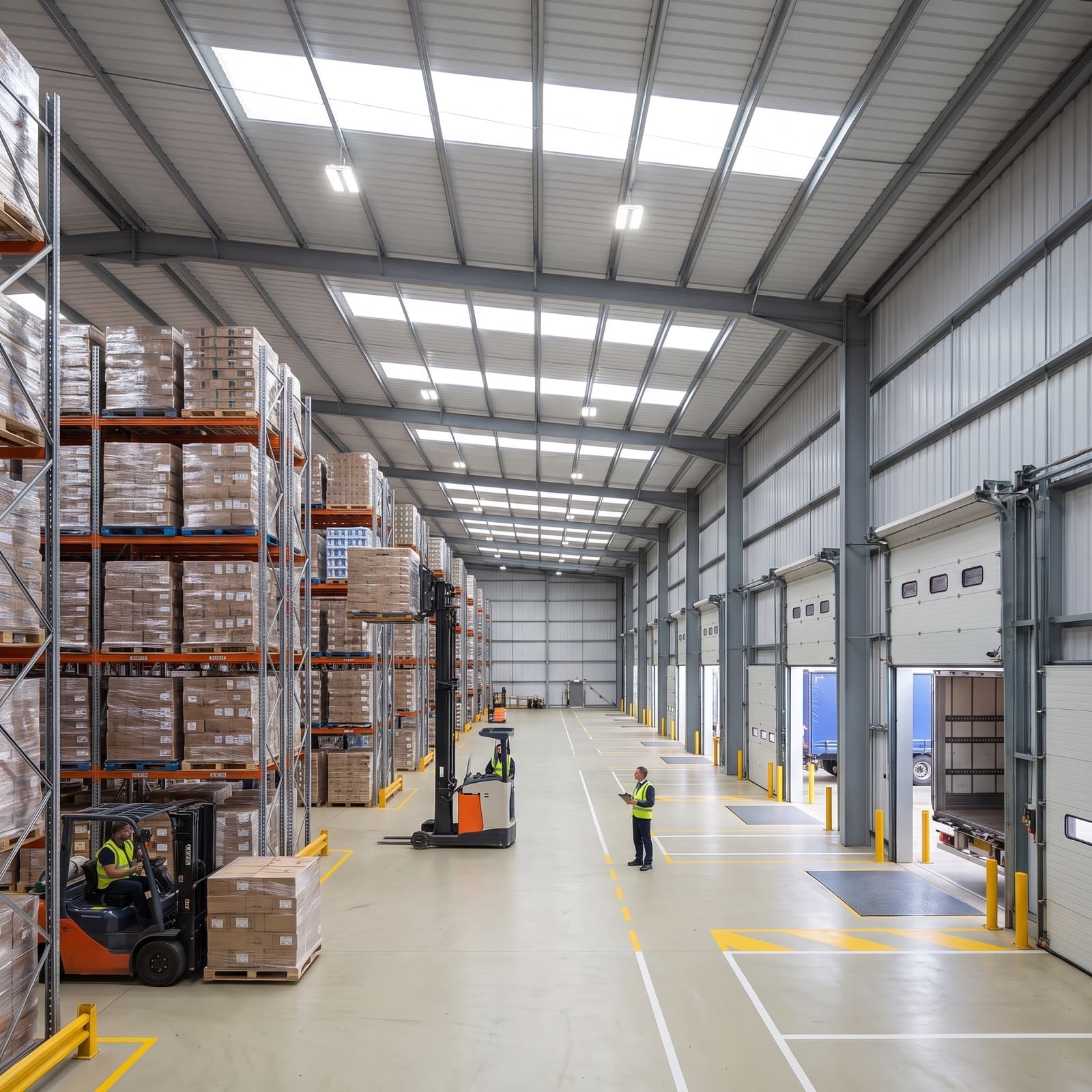 Manolya Warehouses, Dubai — industrial project by Manolia Group, view 3 of 3