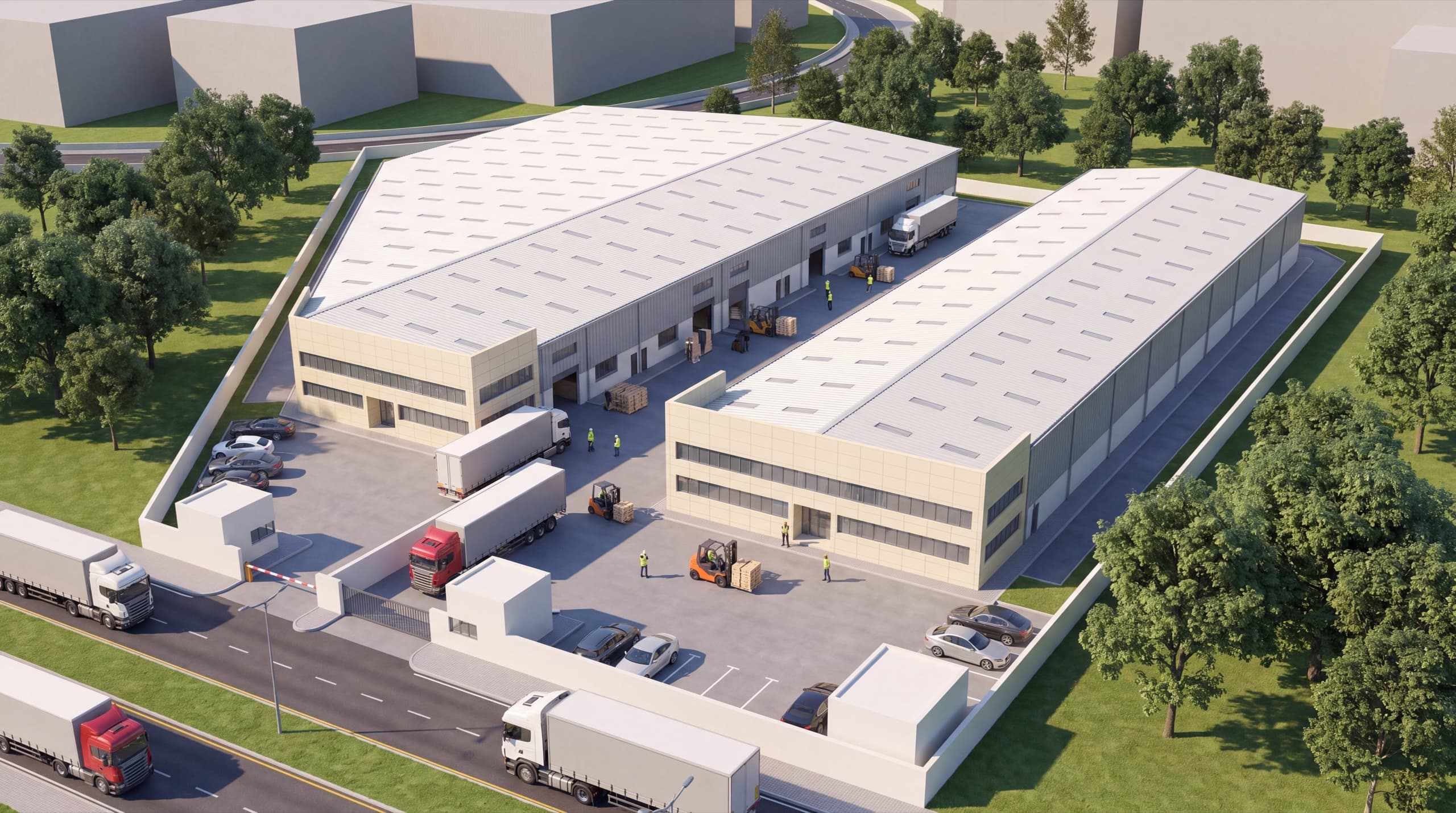 Manolya Warehouses