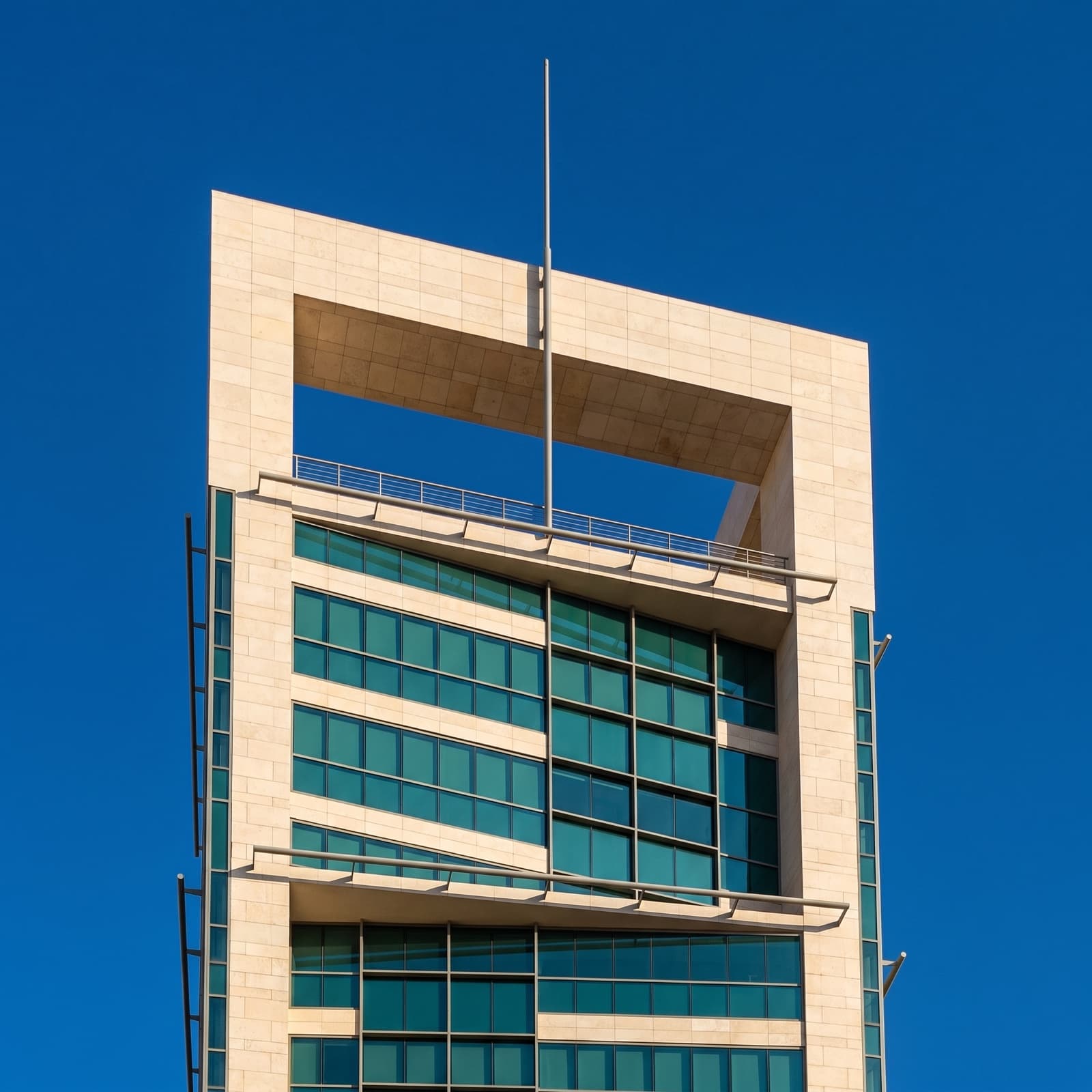 Office Tower, Abu Dhabi — commercial project by Manolia Group, view 3 of 5