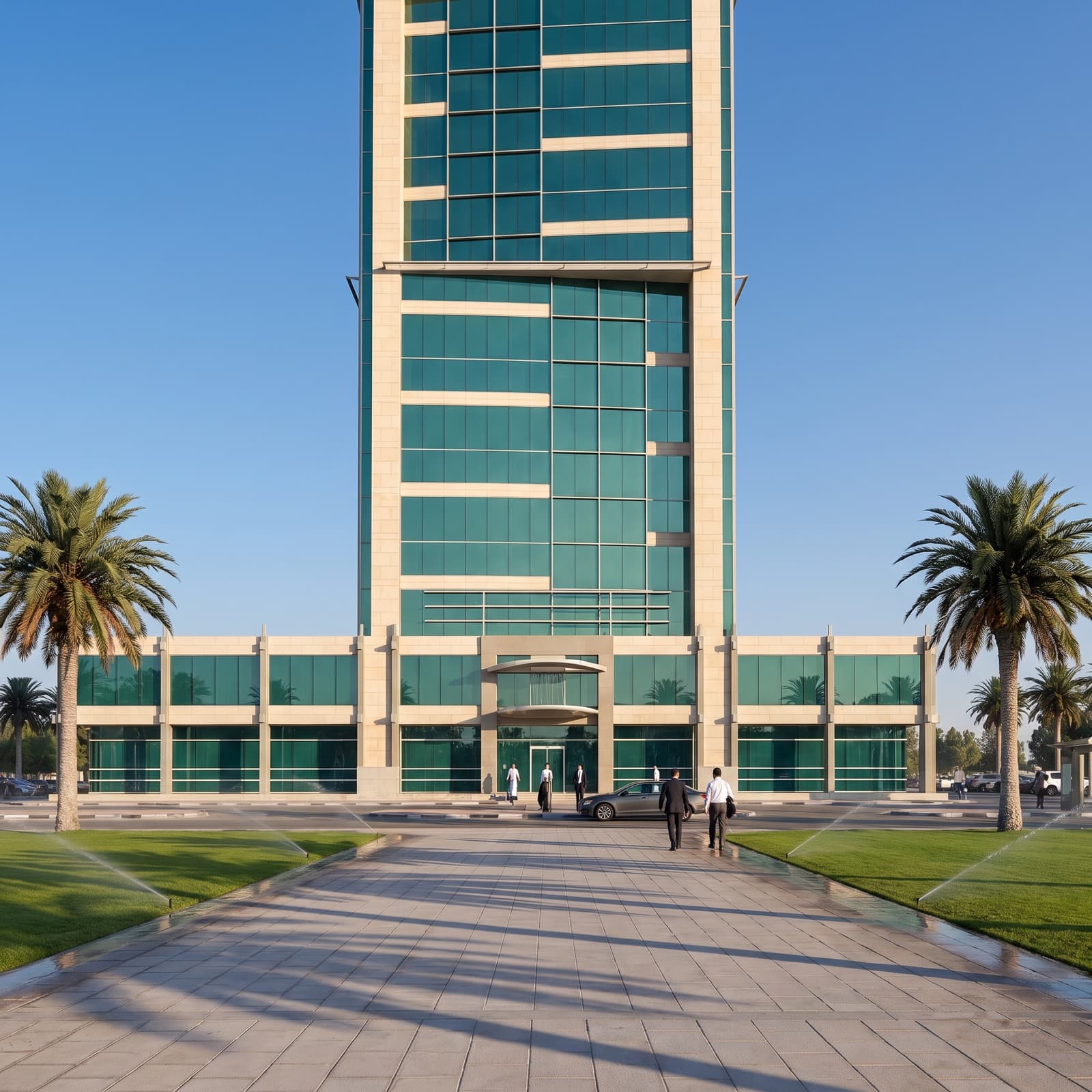 Office Tower, Abu Dhabi — commercial project by Manolia Group, view 4 of 5