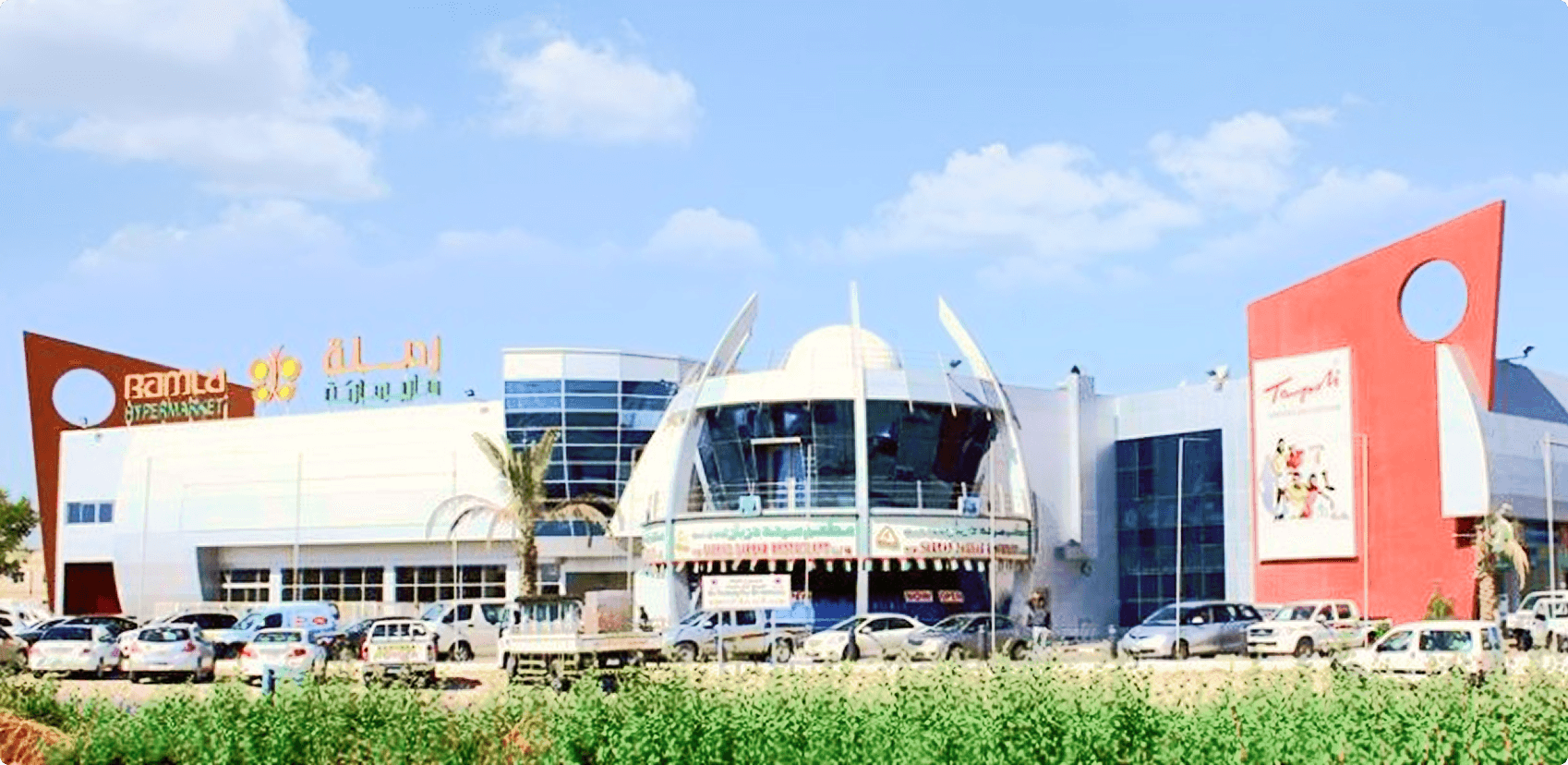 Ramla Mall, Dubai — retail project by Manolia Group, view 1 of 4