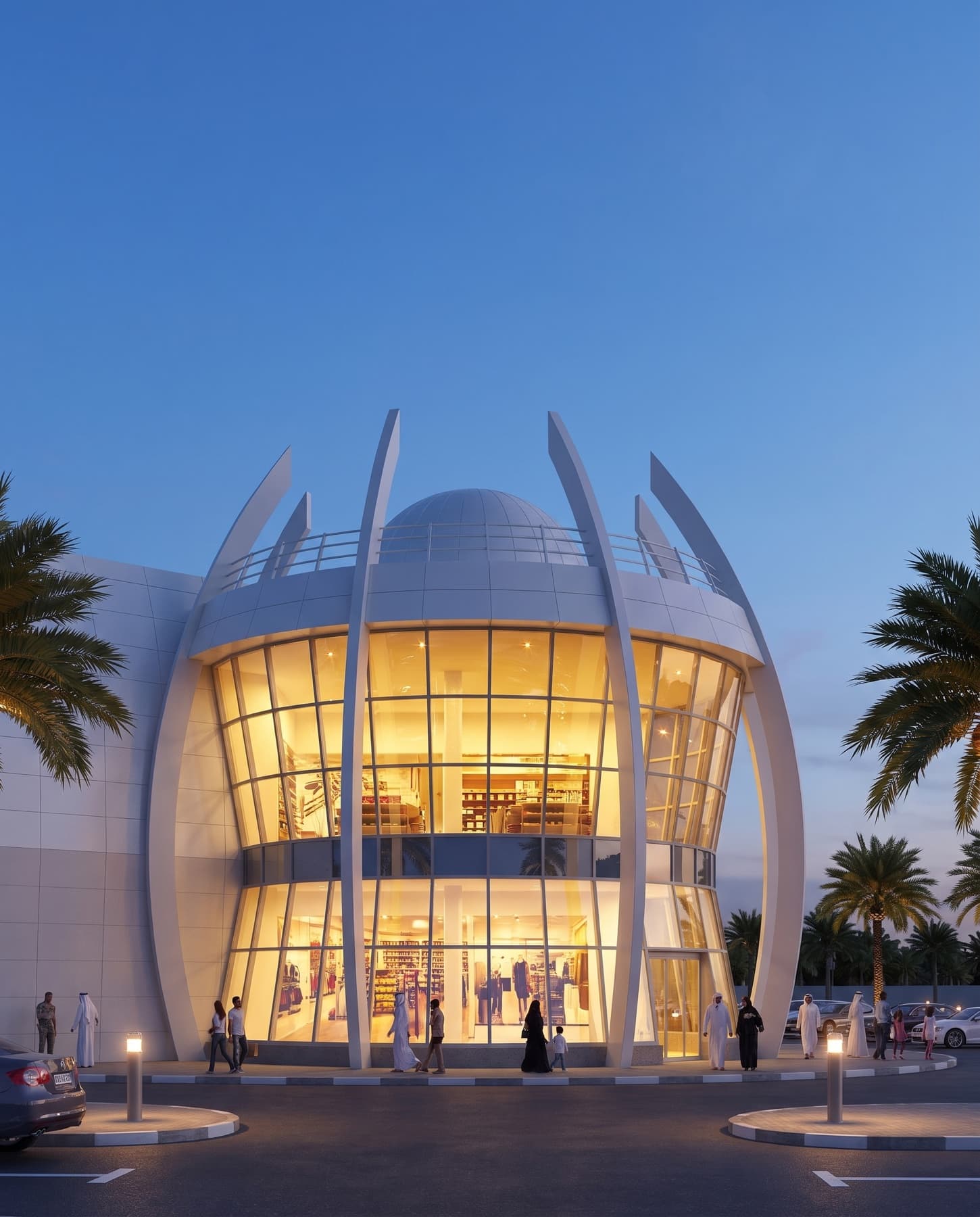 Ramla Mall, Dubai — retail project by Manolia Group, view 2 of 4