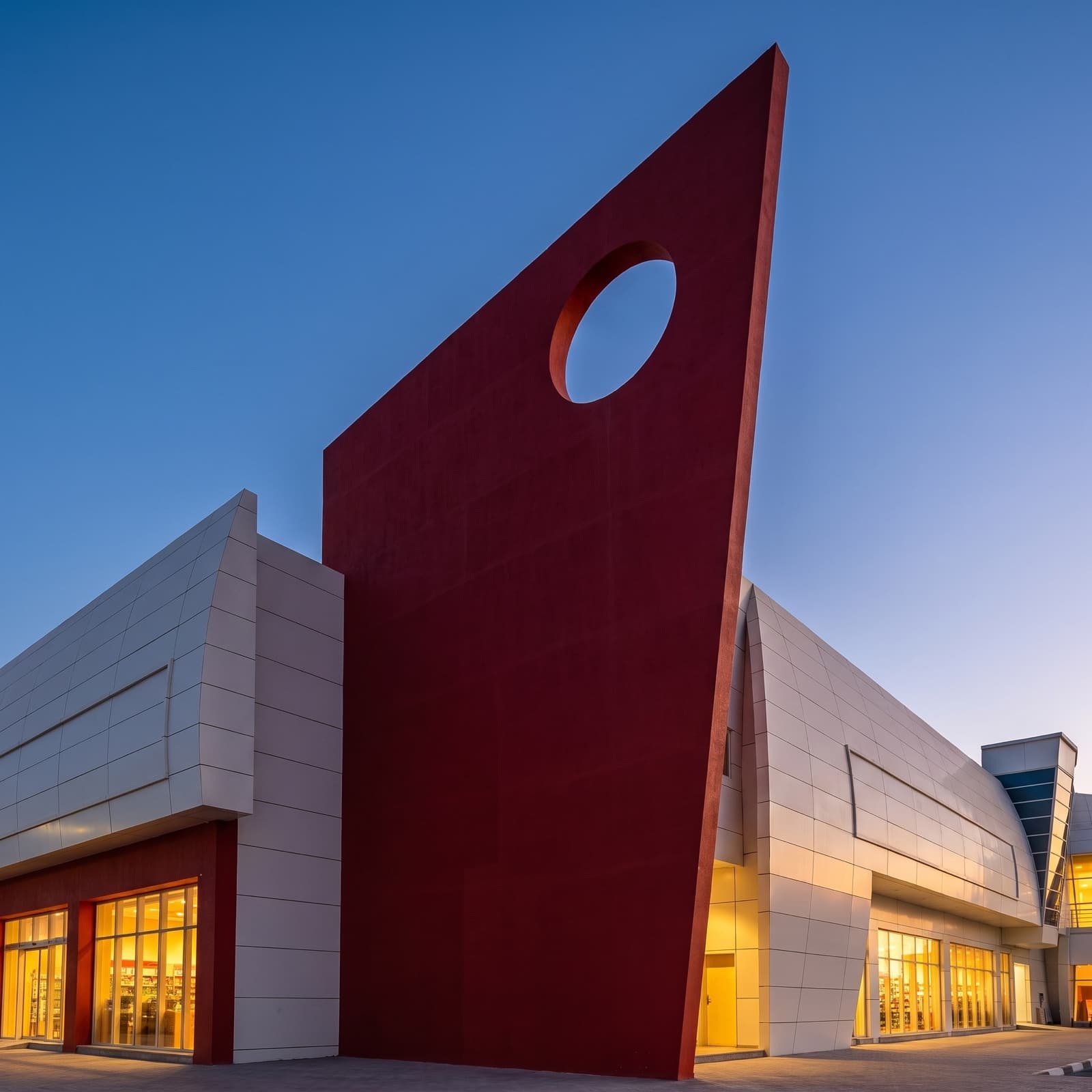 Ramla Mall, Dubai — retail project by Manolia Group, view 3 of 4