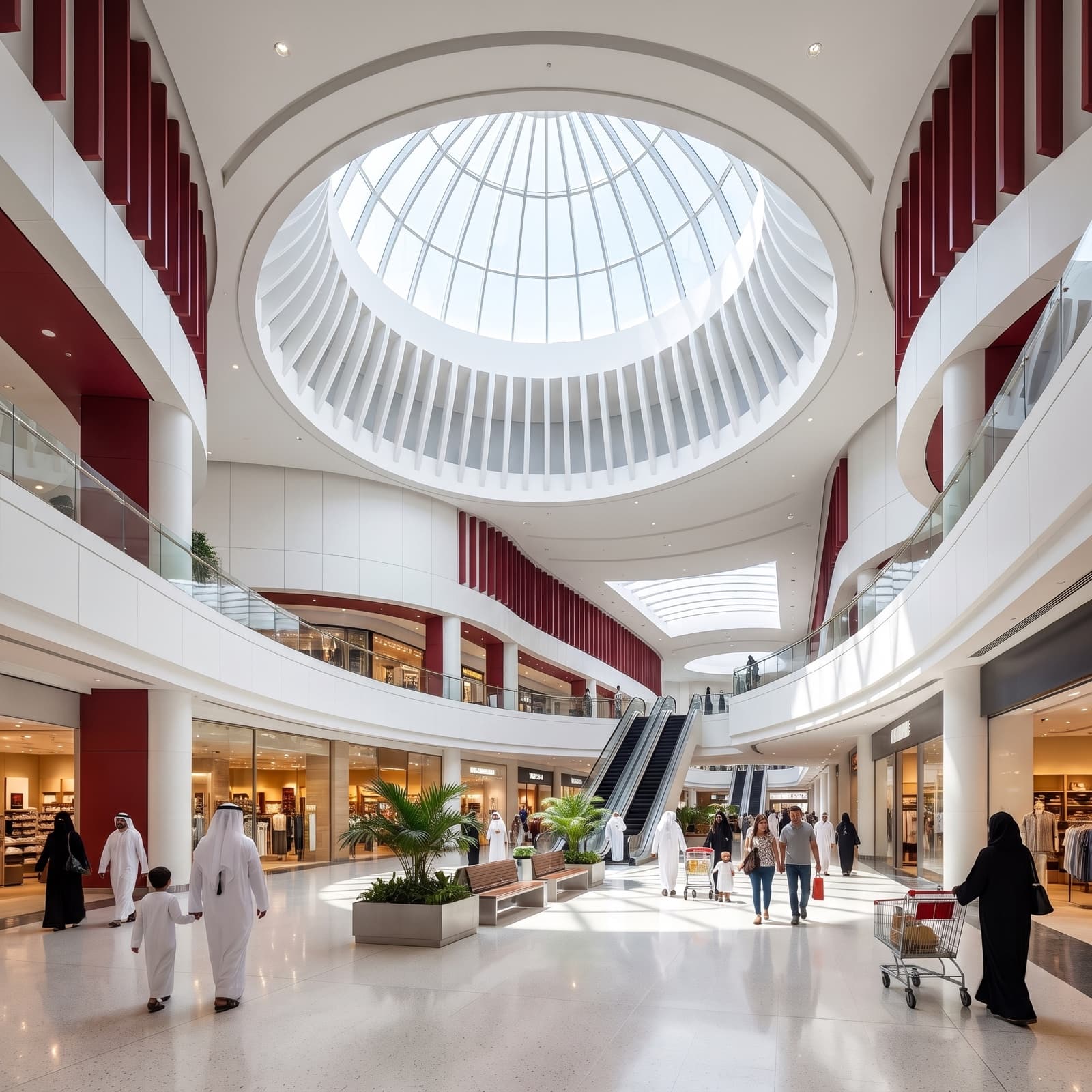 Ramla Mall, Dubai — retail project by Manolia Group, view 4 of 4