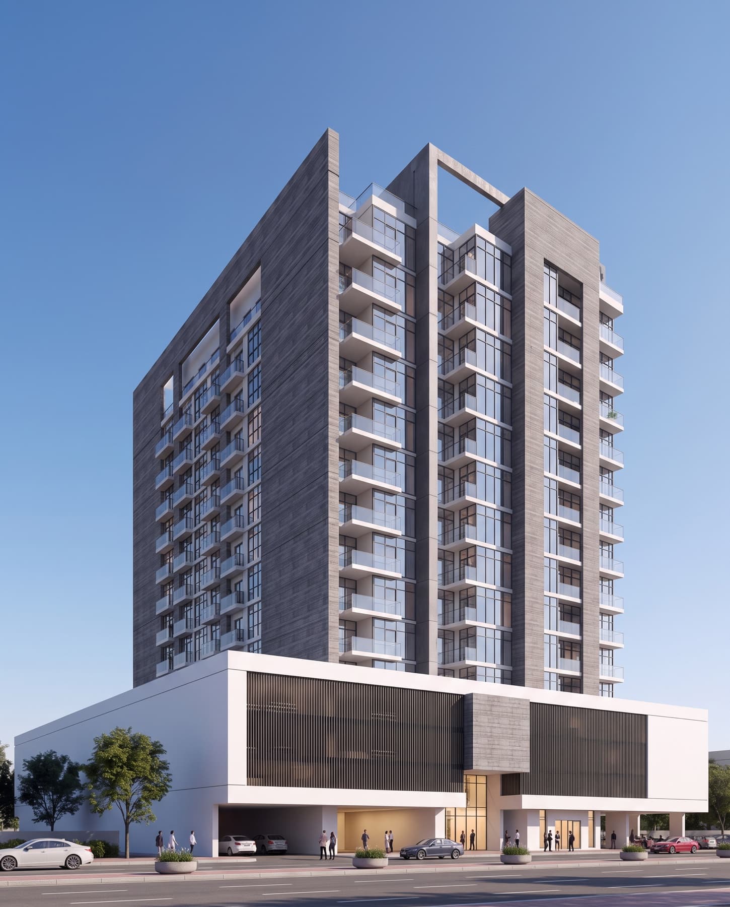 Residential Building, Dubai — residential project by Manolia Group, view 2 of 3