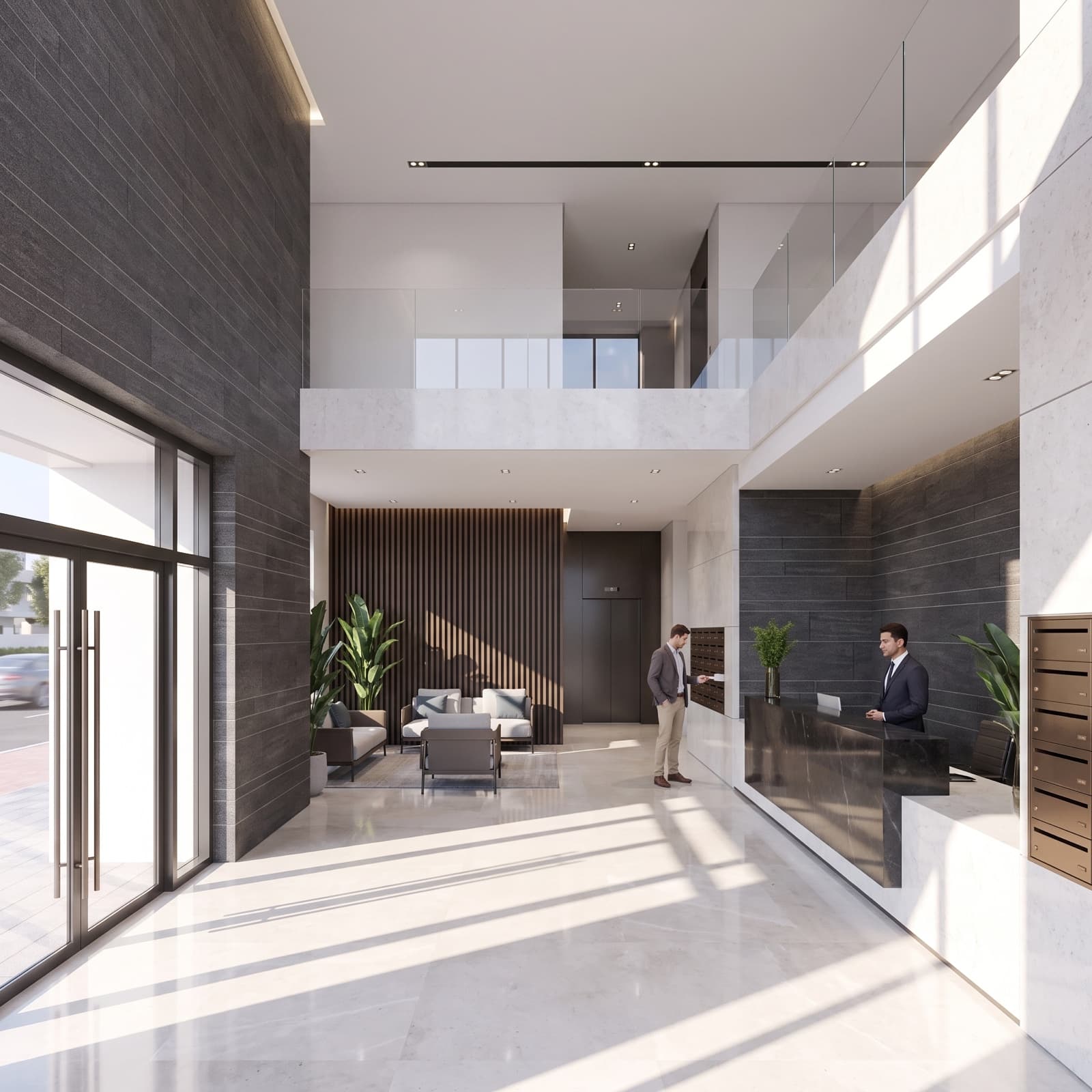 Residential Building, Dubai — residential project by Manolia Group, view 3 of 3