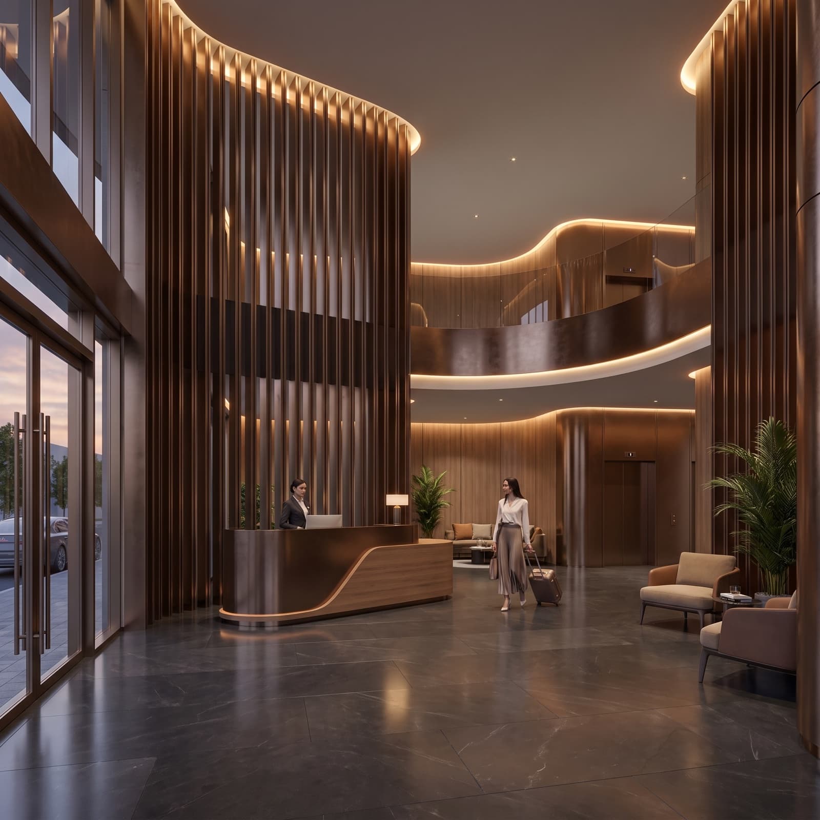 Residential Building, Dubai — residential project by Manolia Group, view 3 of 3