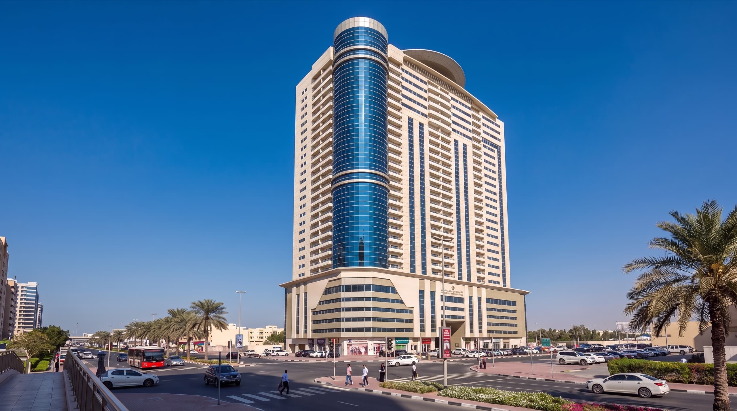 Residential Building, Dubai — residential project by Manolia Group, view 1 of 3
