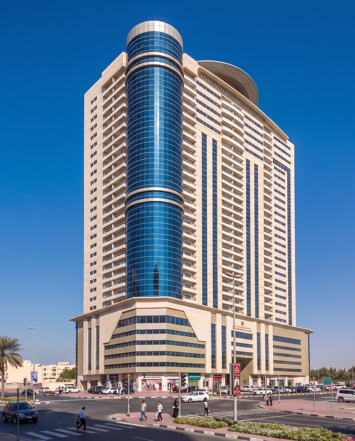 Residential Building, Dubai — residential project by Manolia Group, view 2 of 3