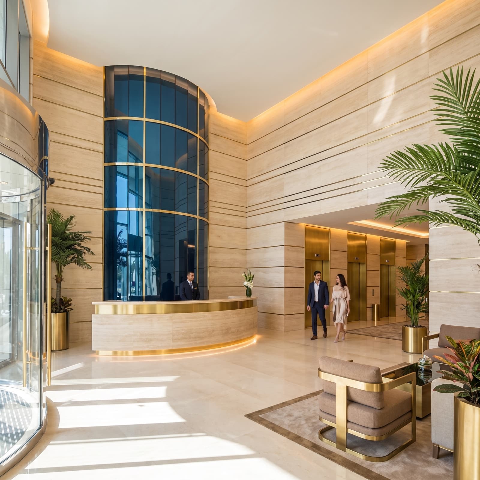 Residential Building, Dubai — residential project by Manolia Group, view 3 of 3