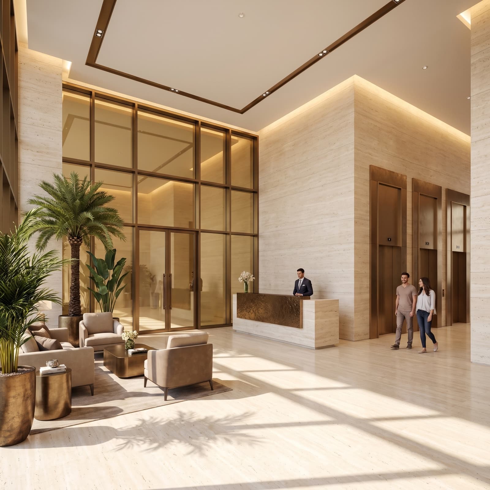 Sharjah Gate Tower, Sharjah — residential project by Manolia Group, view 3 of 3