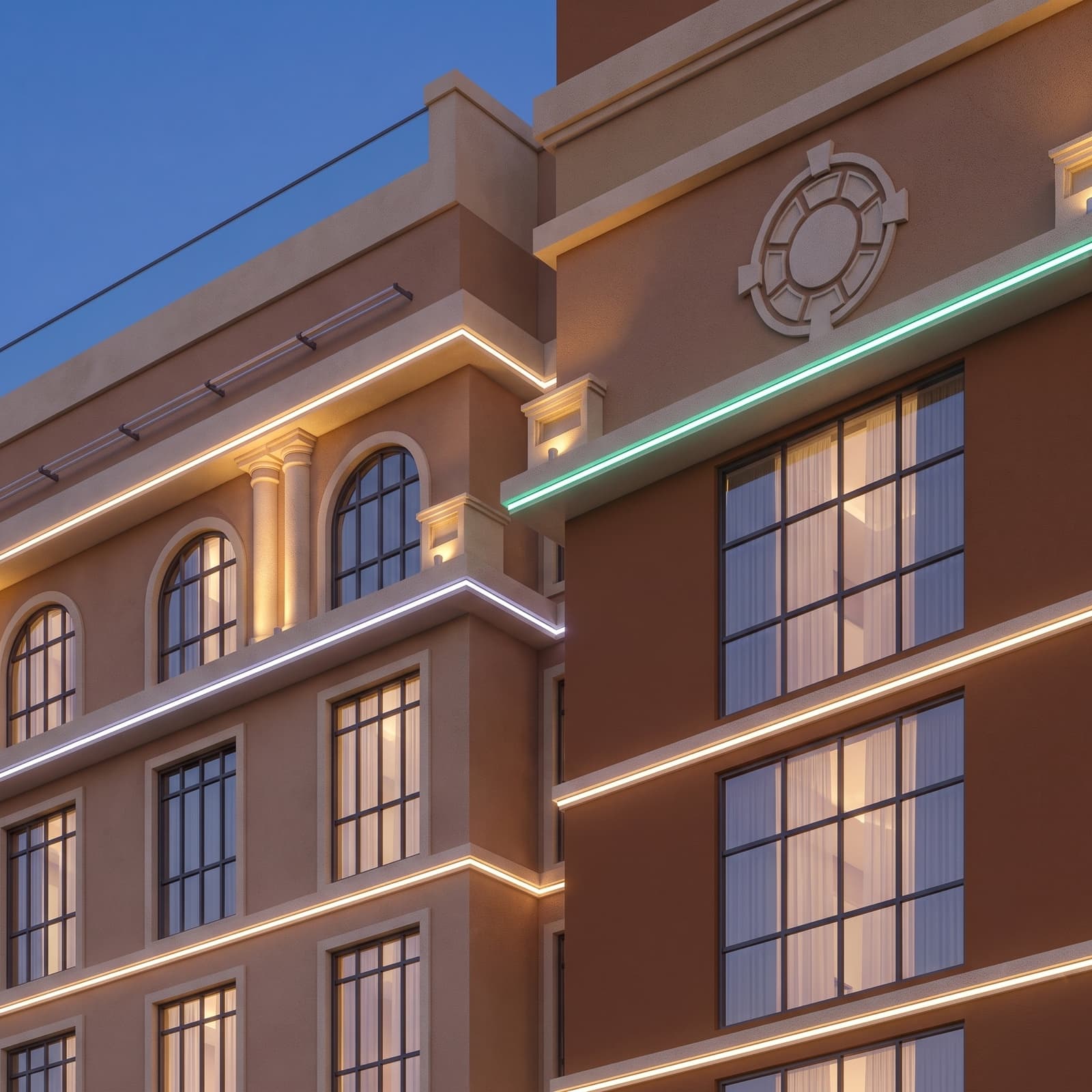 Time Asma Hotel, Dubai — hospitality project by Manolia Group, view 3 of 5