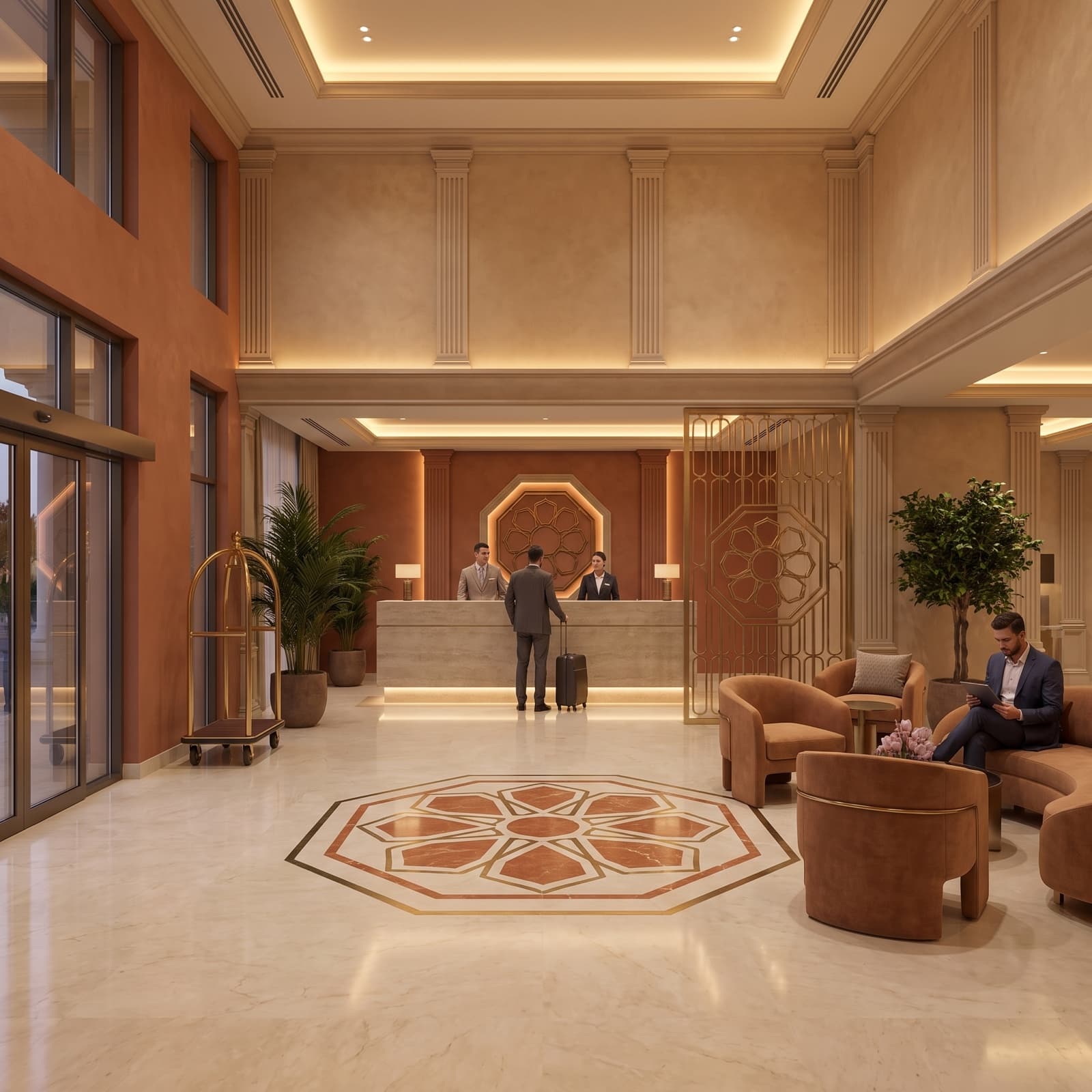 Time Asma Hotel, Dubai — hospitality project by Manolia Group, view 5 of 5
