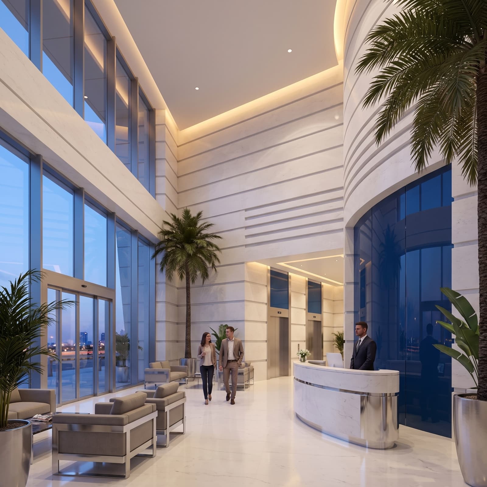 Two Residential Towers, Sharjah — residential project by Manolia Group, view 3 of 3
