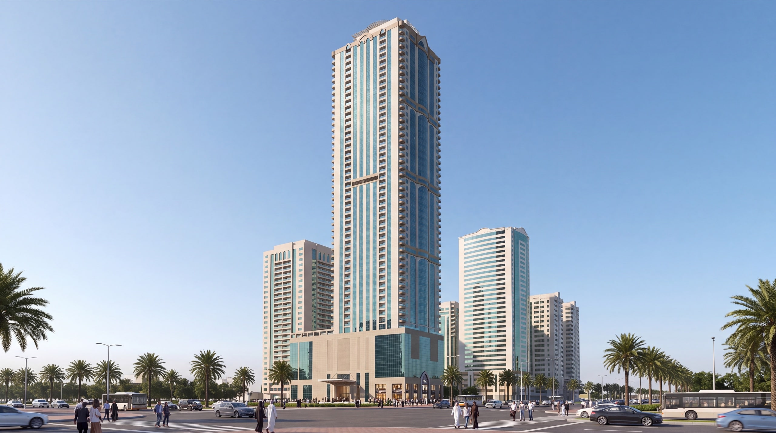 Al Salam Tower, Sharjah