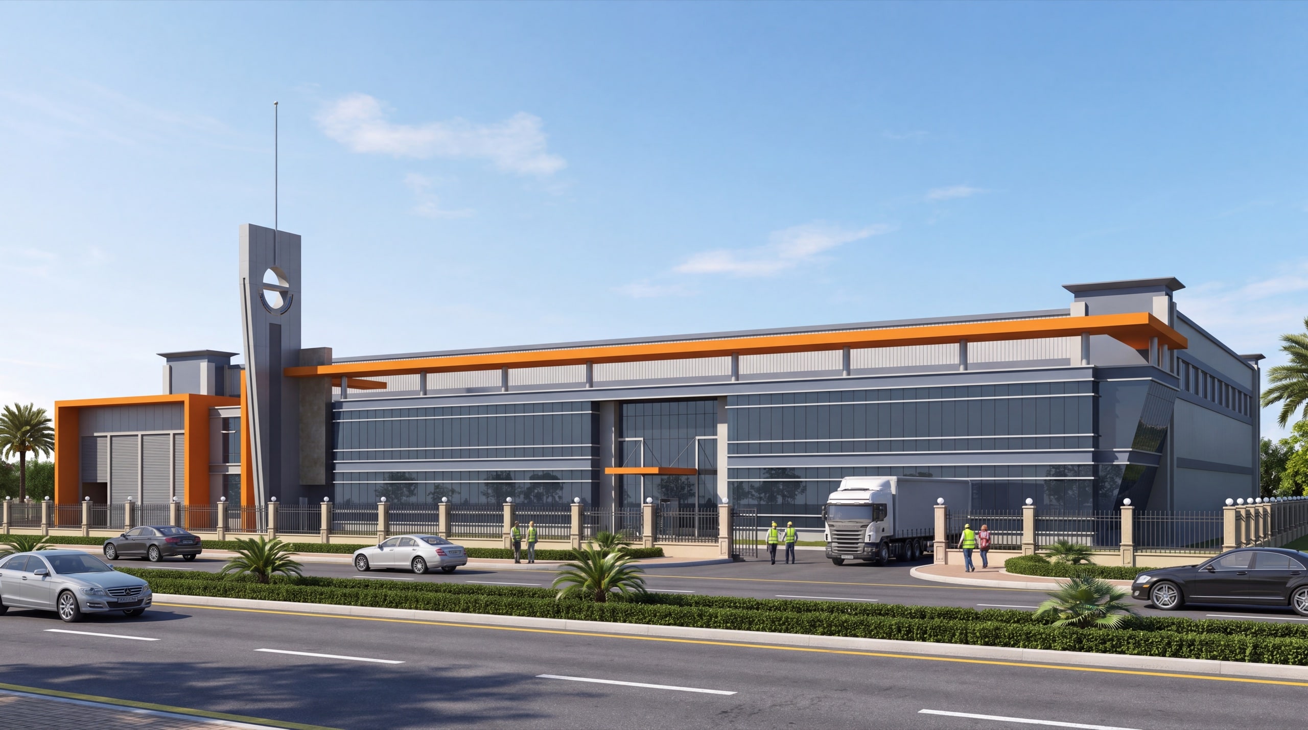 Clear Packaging Factory, Dubai