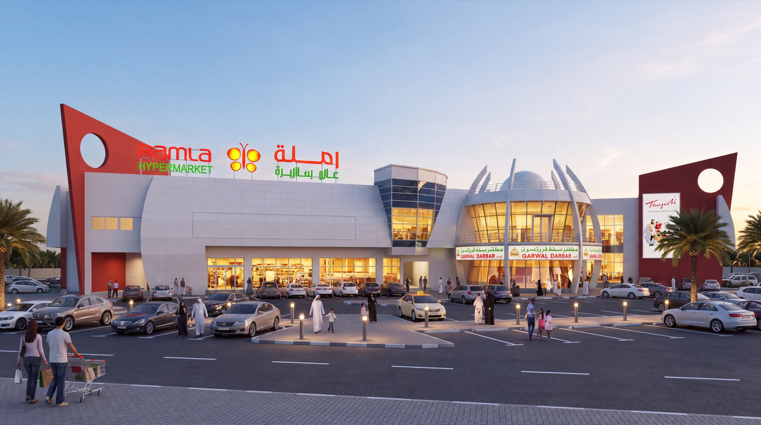 Ramla Mall, Dubai