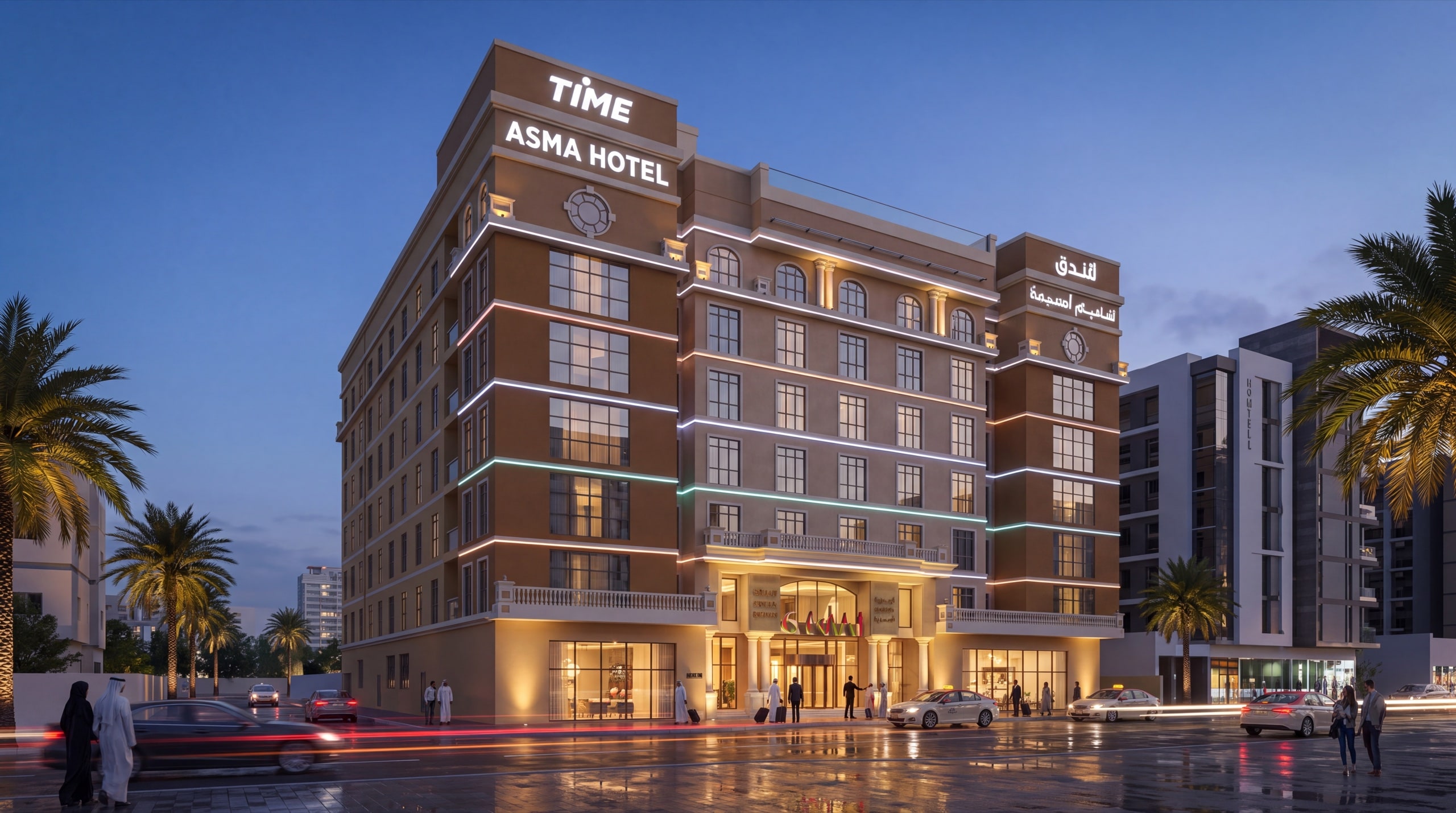 Time Asma Hotel, Dubai